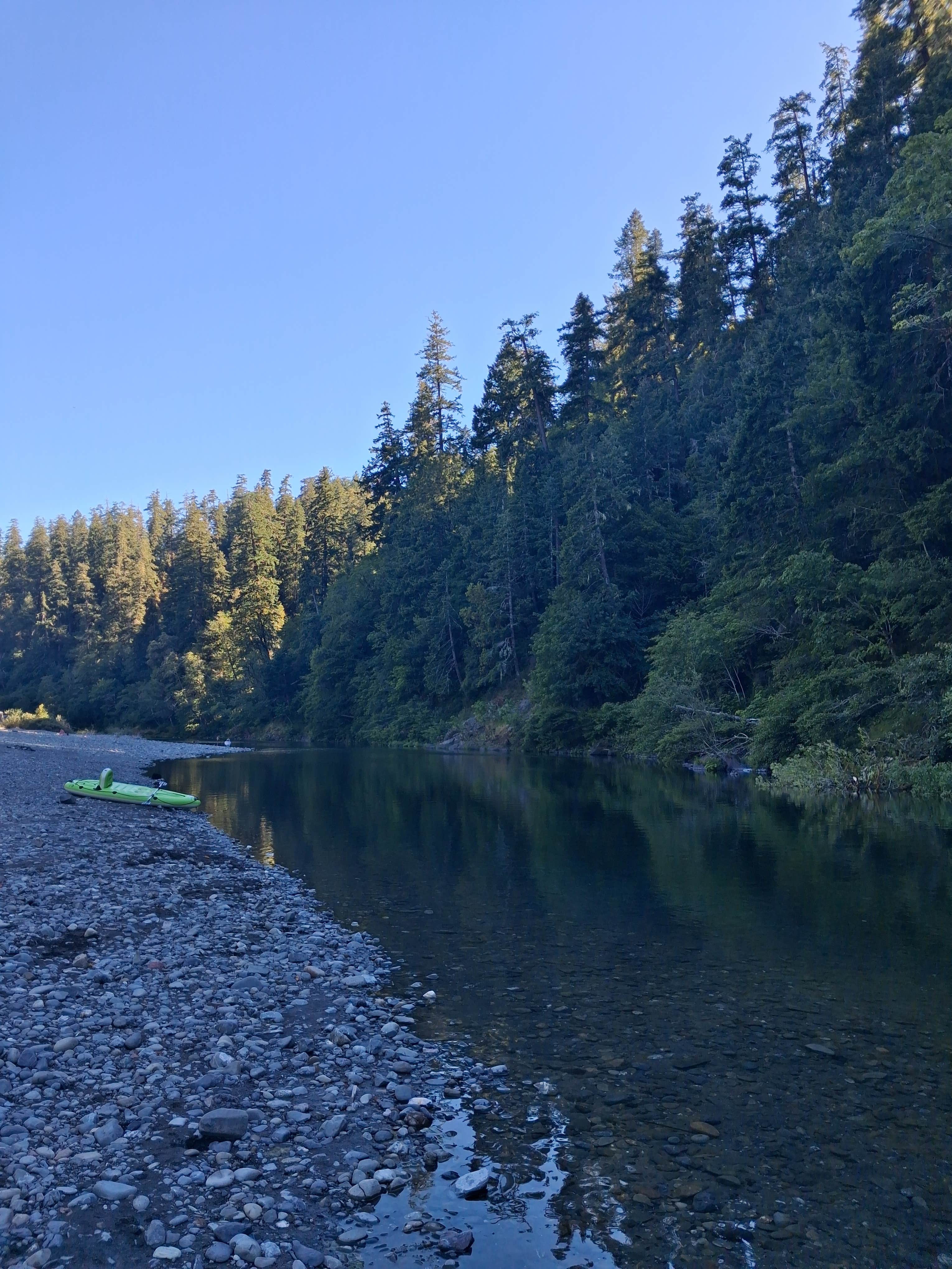 Camper-submitted photo at Miller Bar Campground near Brookings, OR