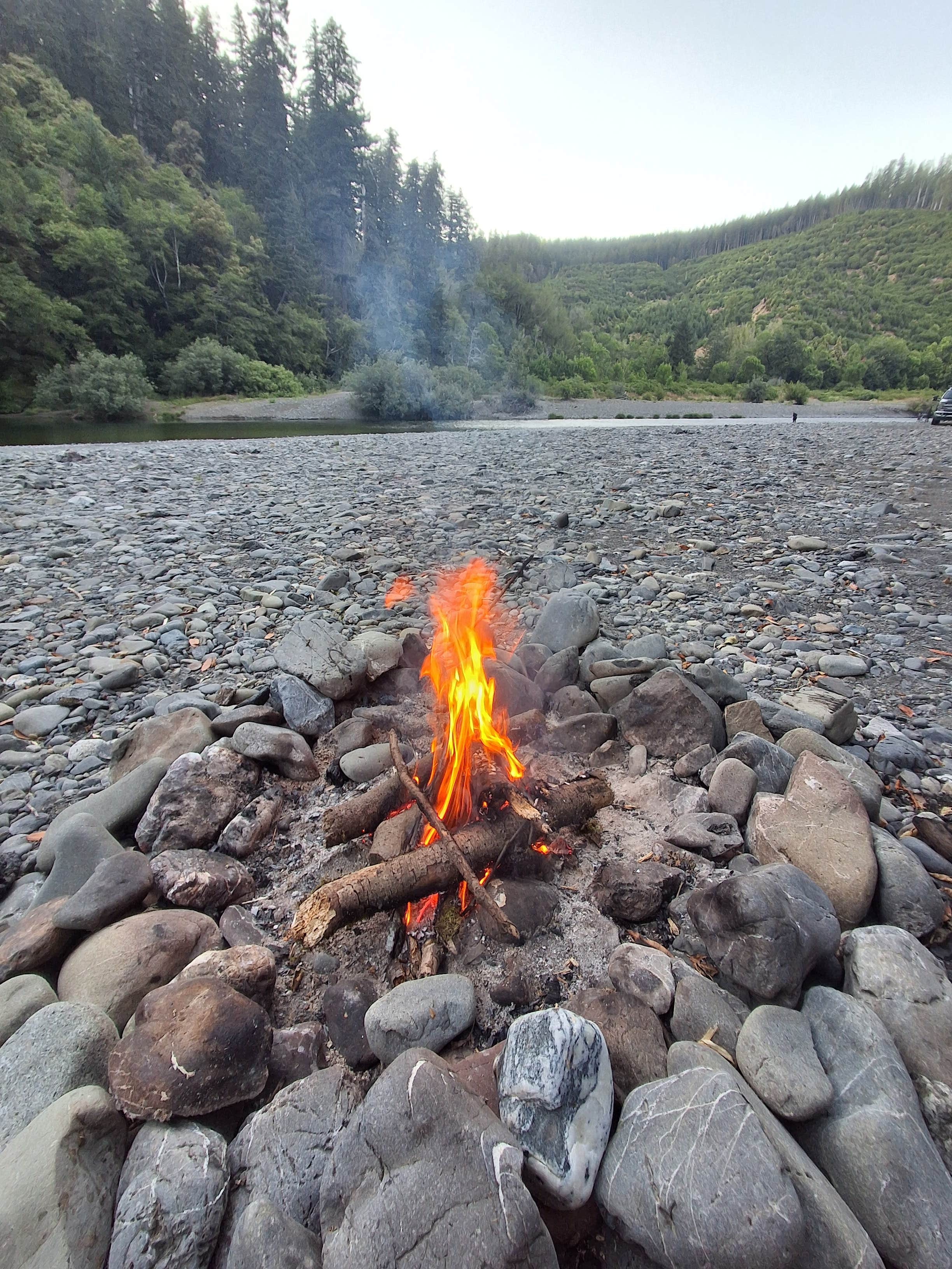 Camper-submitted photo at Miller Bar Campground near Brookings, OR
