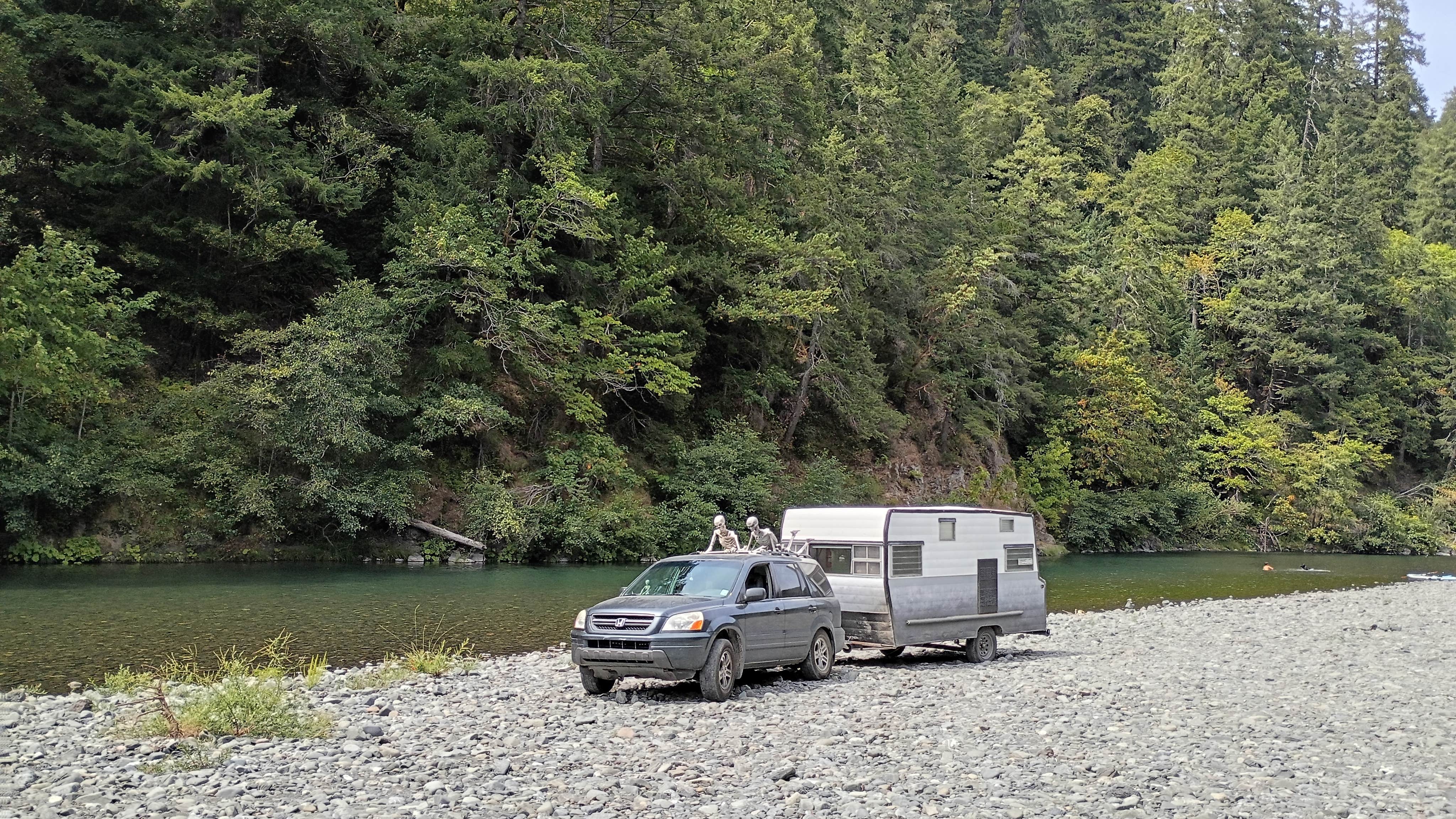 Camper-submitted photo at Miller Bar Campground near Brookings, OR