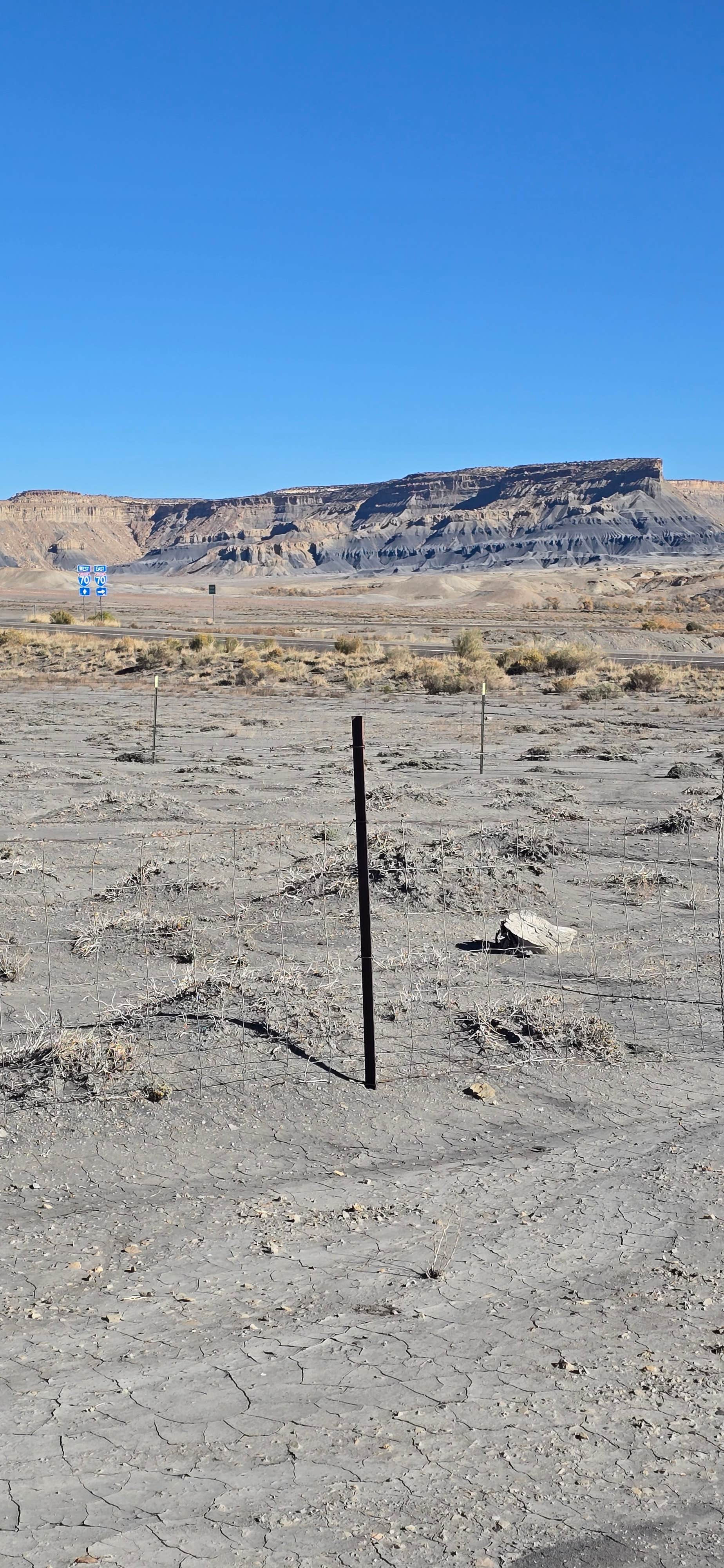 Camper-submitted photo at Miller Canyon Exit #99 Dispersed near Ferron, UT