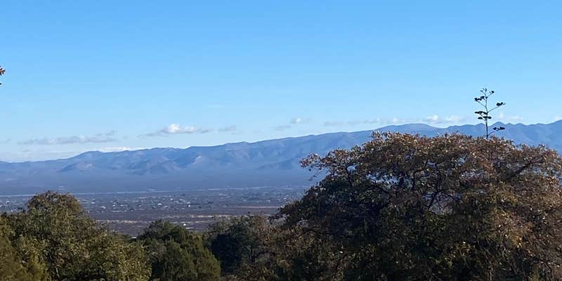 Camper submitted image from Miller Canyon Road