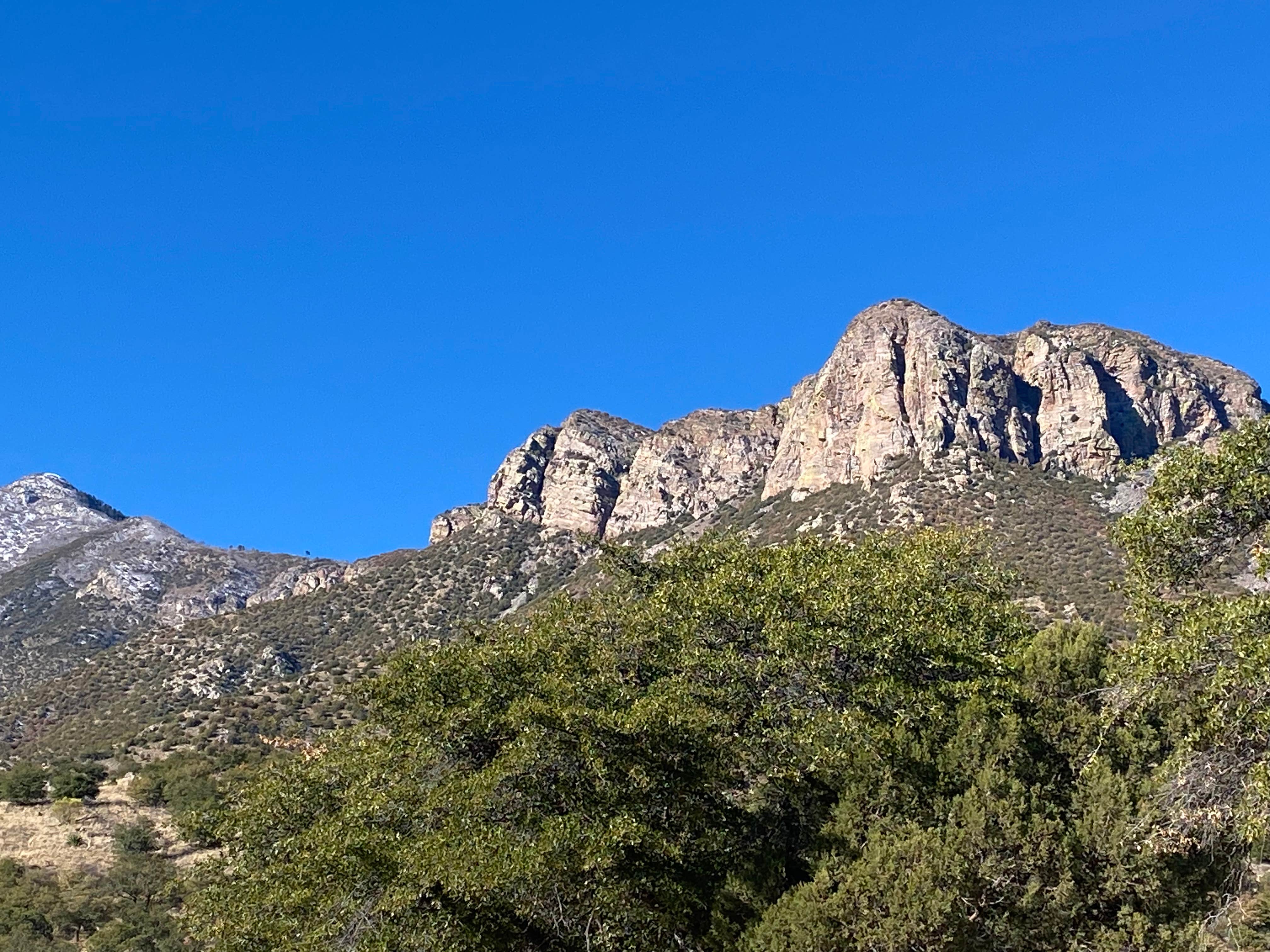Camper-submitted photo at Miller Canyon Road near Hereford, AZ
