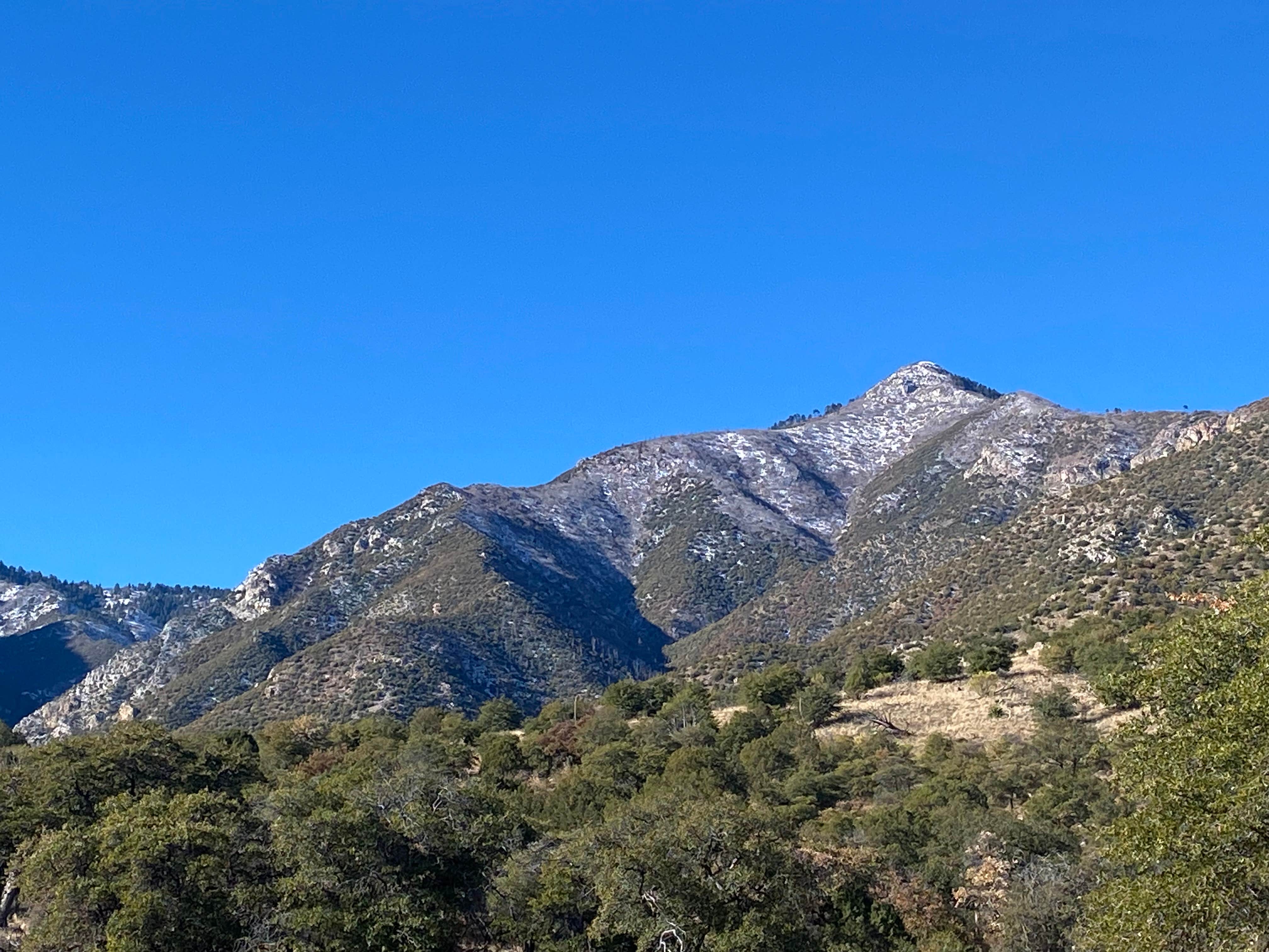 Camper-submitted photo at Miller Canyon Road near Hereford, AZ