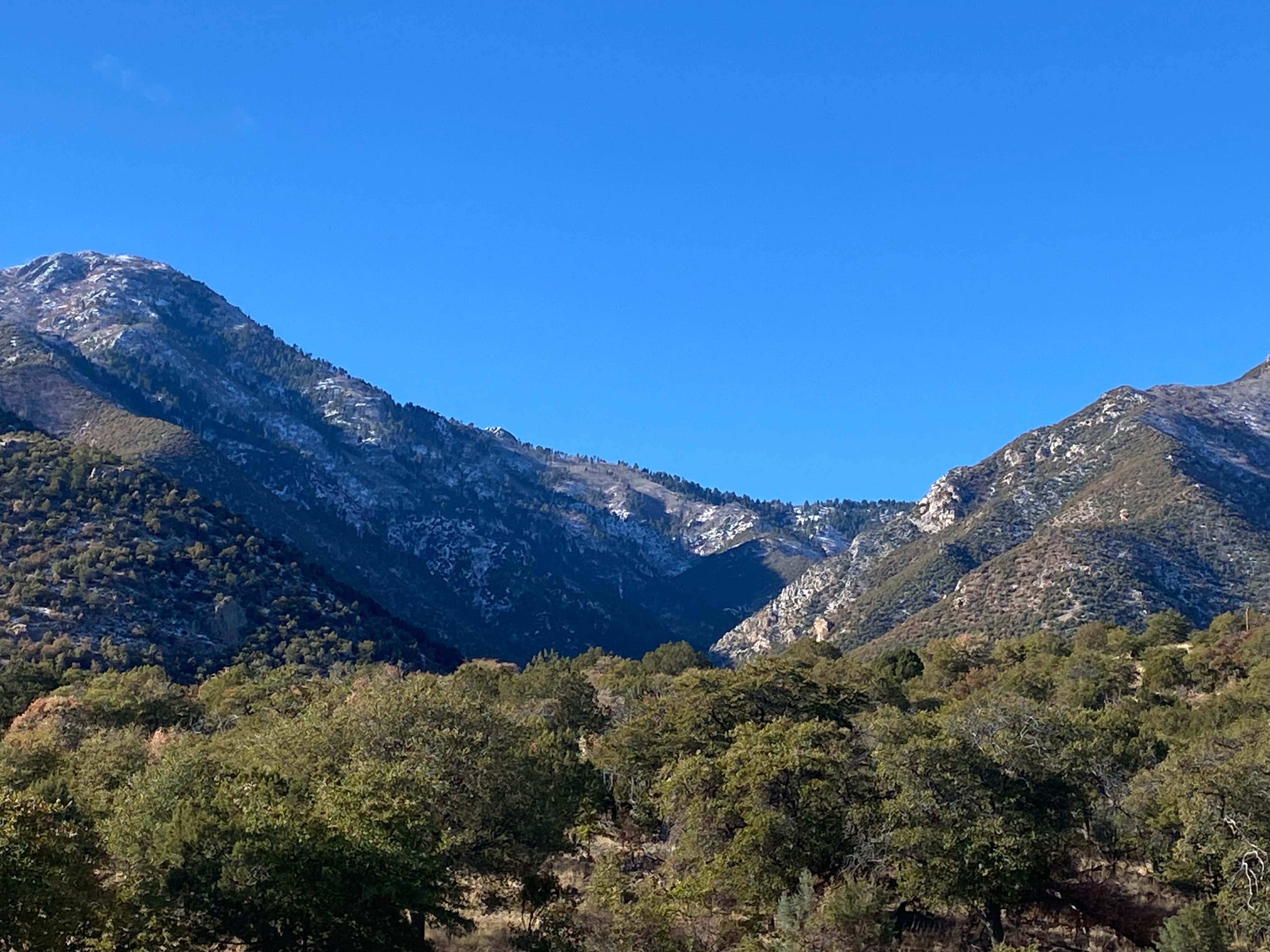 Camper-submitted photo at Miller Canyon Road near Hereford, AZ