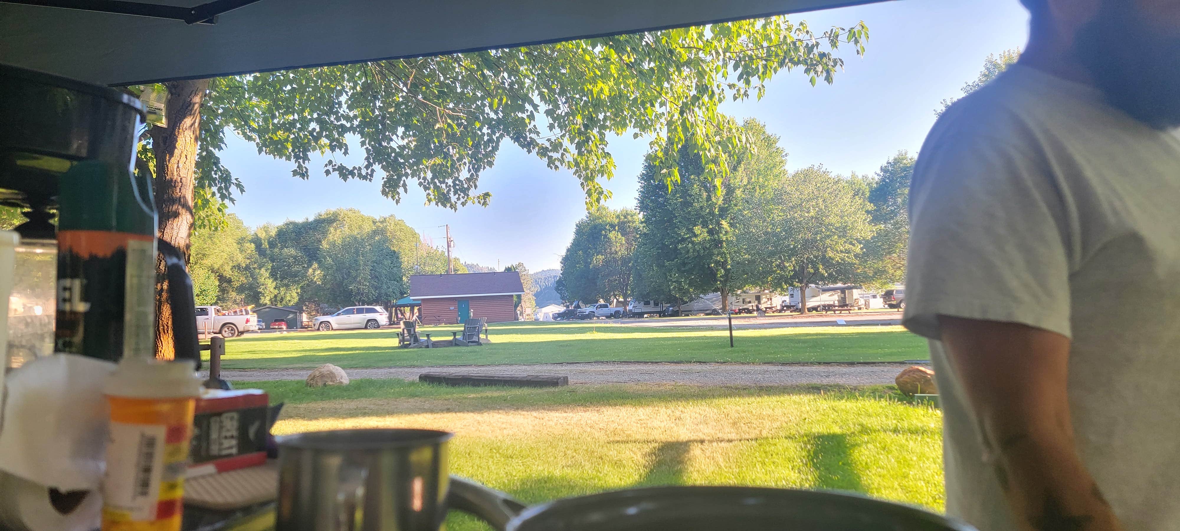 Camper-submitted photo at Winchester RV Resort & Campground near Republic, WA