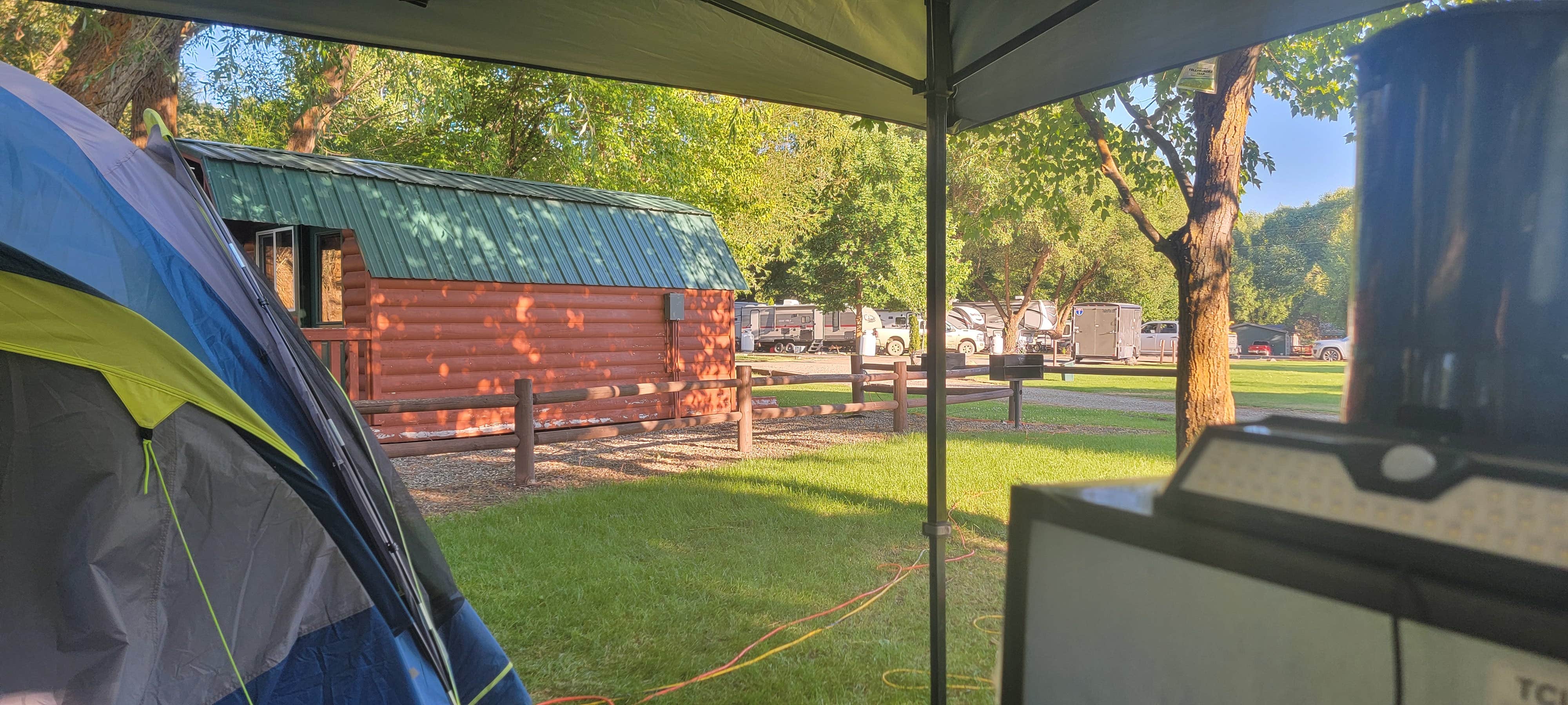 Camper-submitted photo at Winchester RV Resort & Campground near Republic, WA