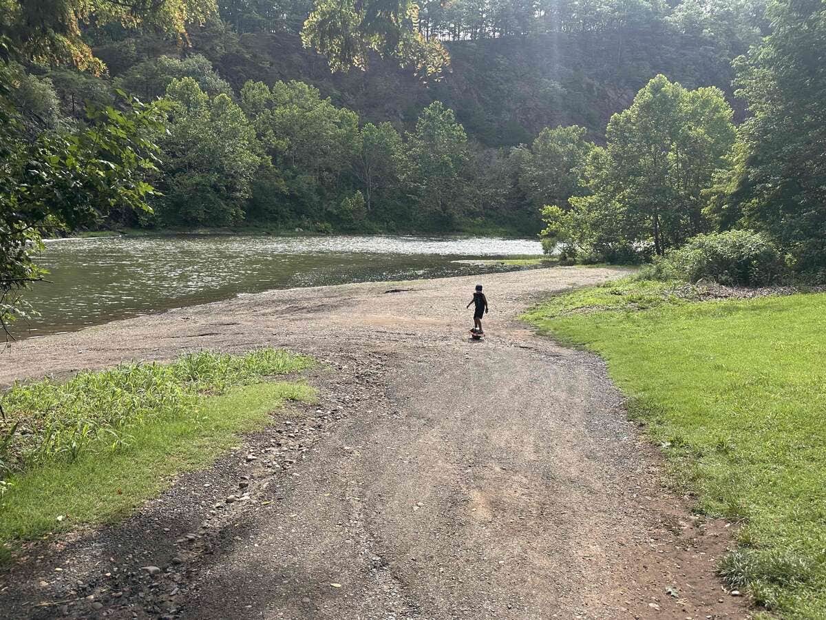 Camper-submitted photo at Millesons Walnut Grove Campgound near Romney, WV