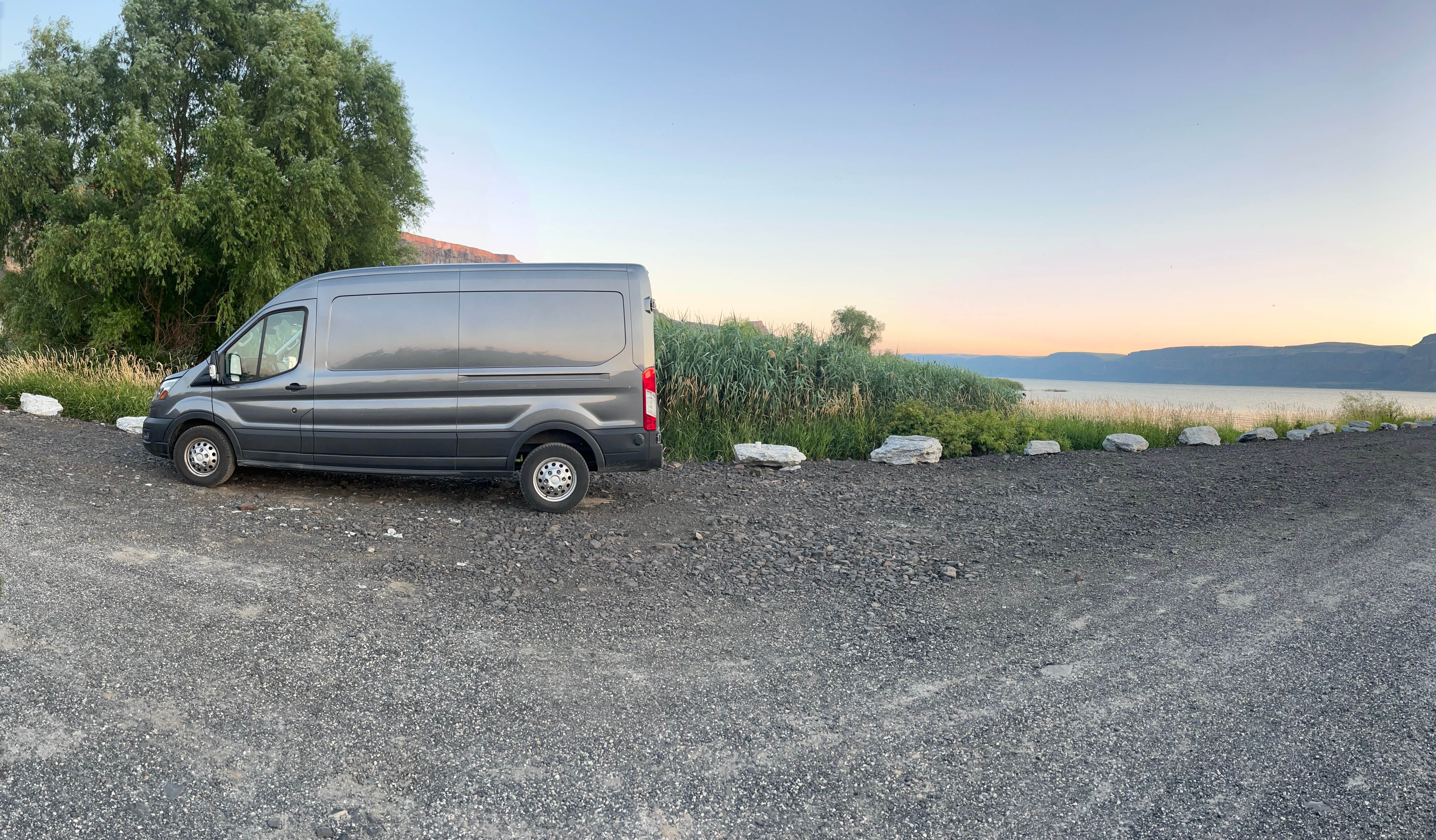 Camper-submitted photo at Million Dollar Boat Launch Dry Camp near Hartline, WA