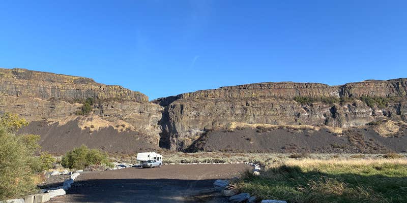 Camper submitted image from Million Dollar Boat Launch Dry Camp