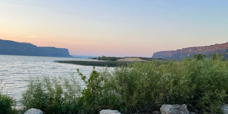 Camper submitted image from Million Dollar Boat Launch Dry Camp