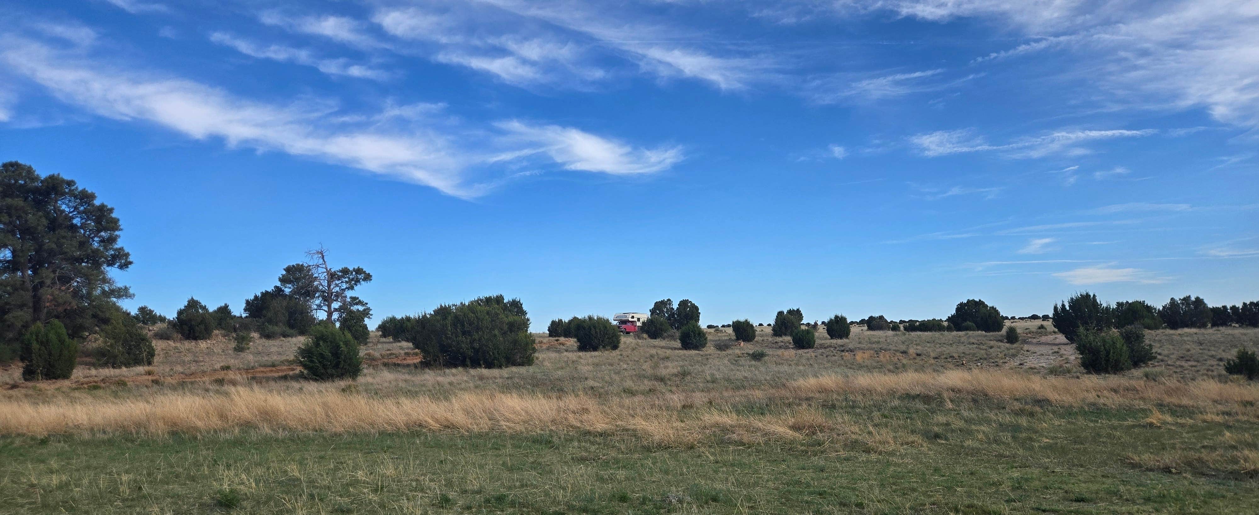 Camping near Santa Fe Trail RV park: Mills Canyon Dispersed, Mills, New Mexico