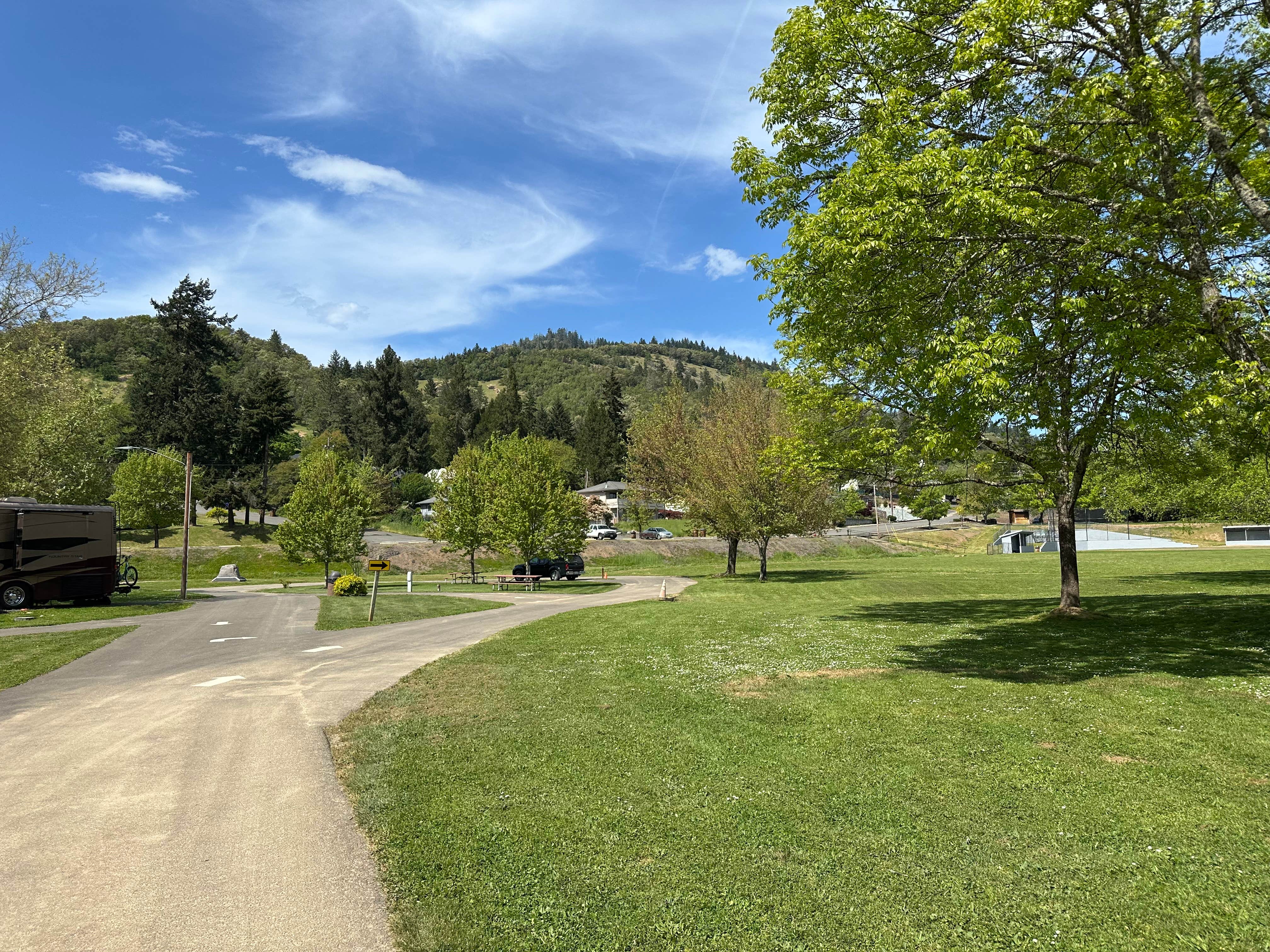 Camper-submitted photo at Millsite RV Park near Glendale, OR