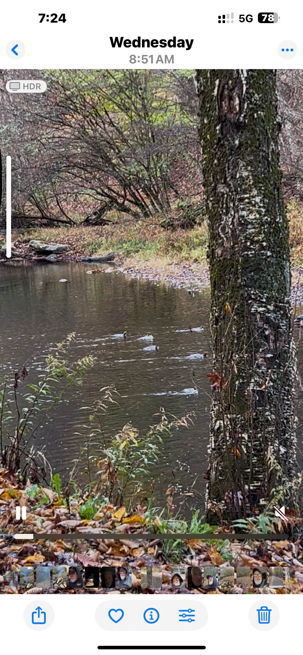 Camper-submitted photo at Millstone Creek Campground near Irvine, PA