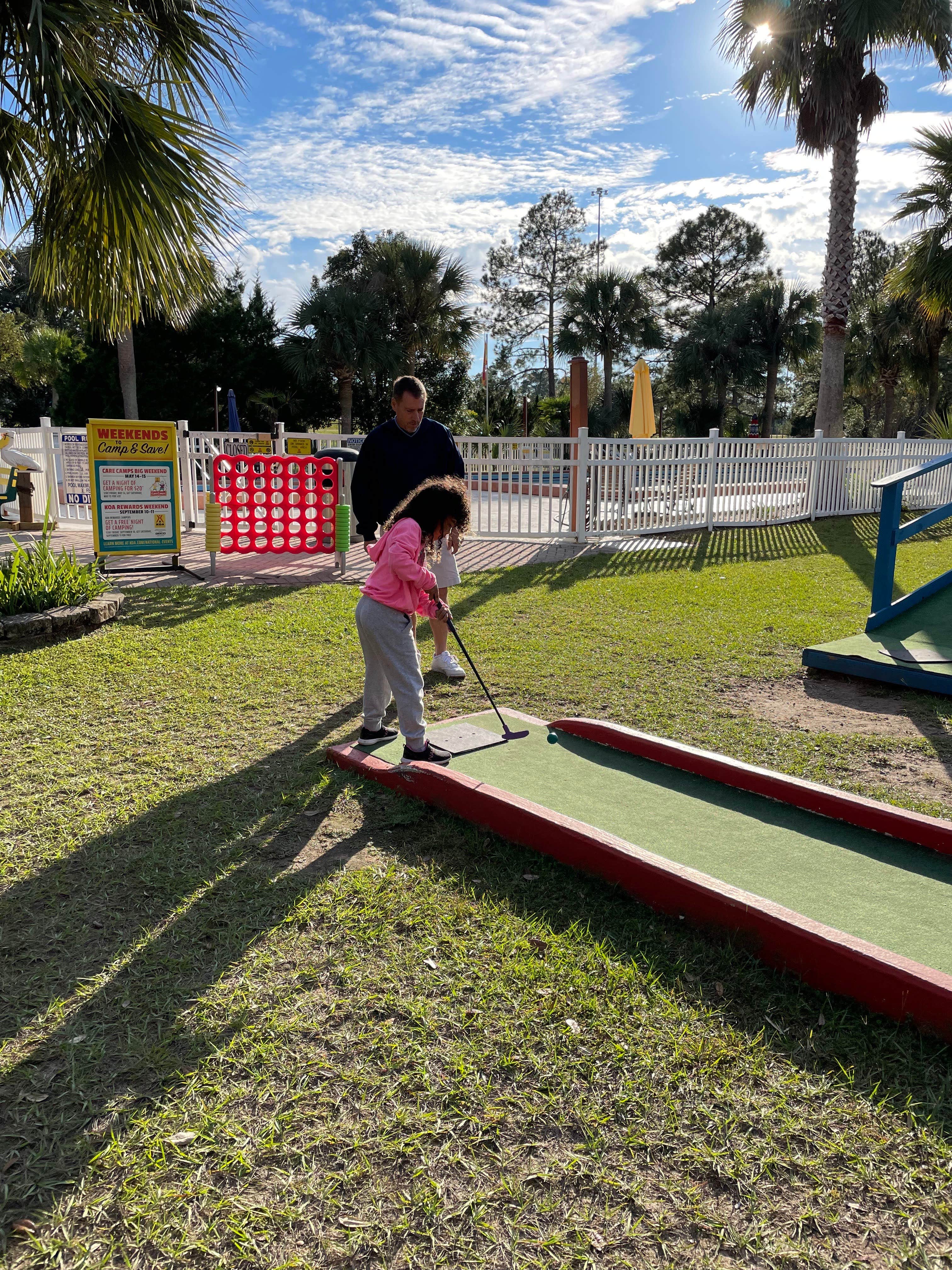 Camper-submitted photo at Milton-Gulf Pines KOA near Navarre, FL