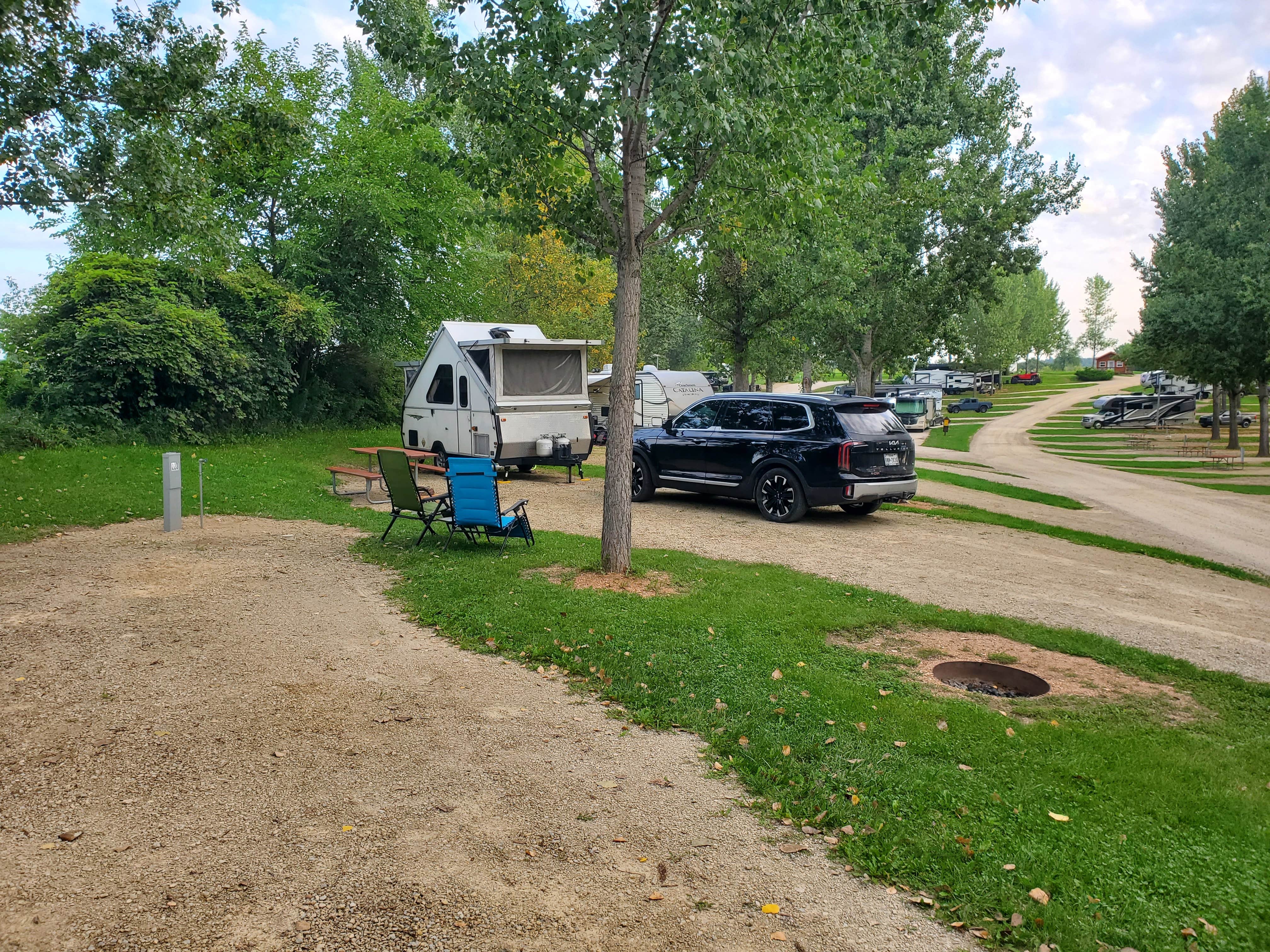 Russell H.'s photo of rv camping at Milton-Madison SE KOA near Edgerton, WI