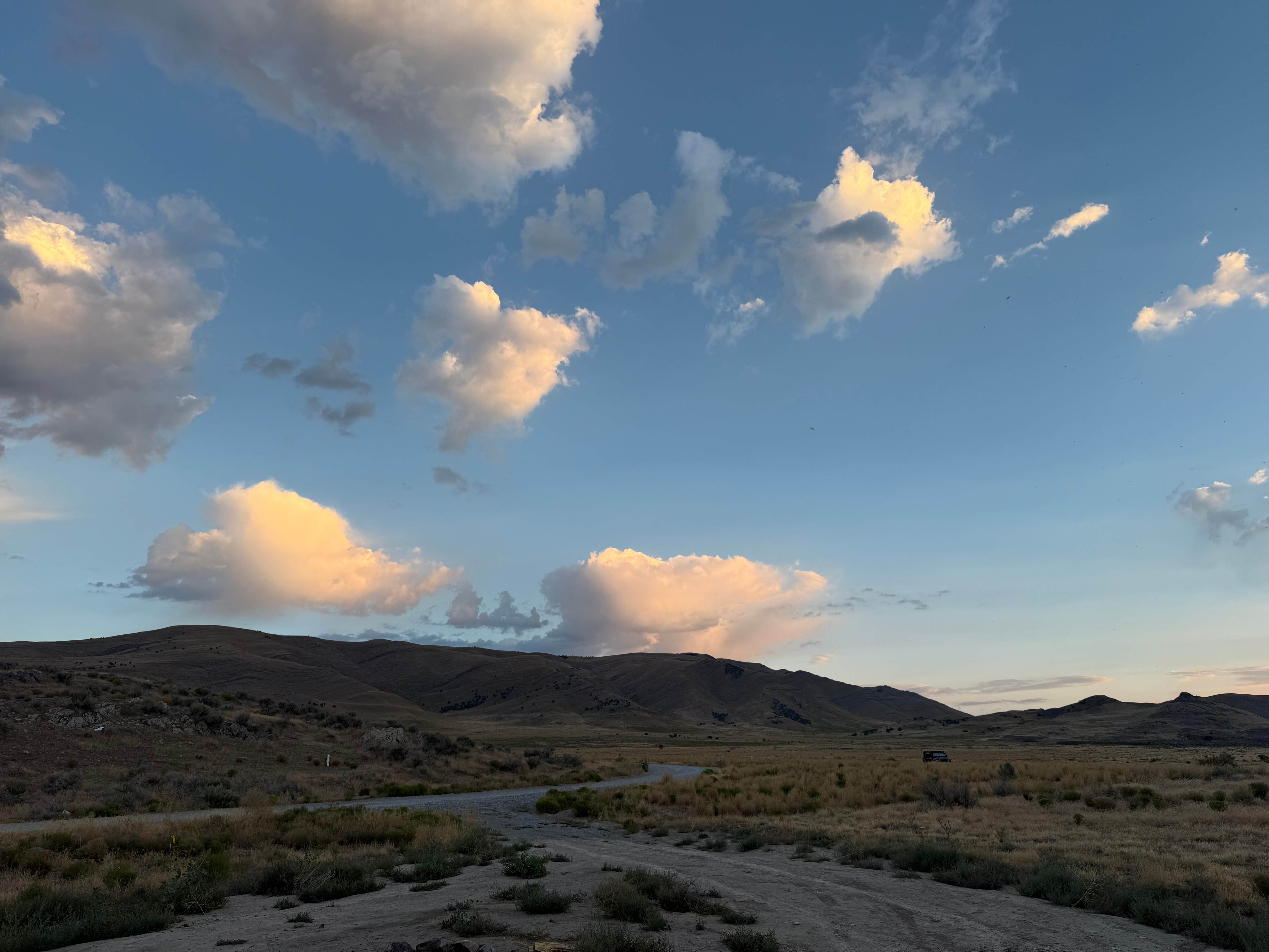 Camper-submitted photo at Miner's Canyon Dispersed near Eureka, UT