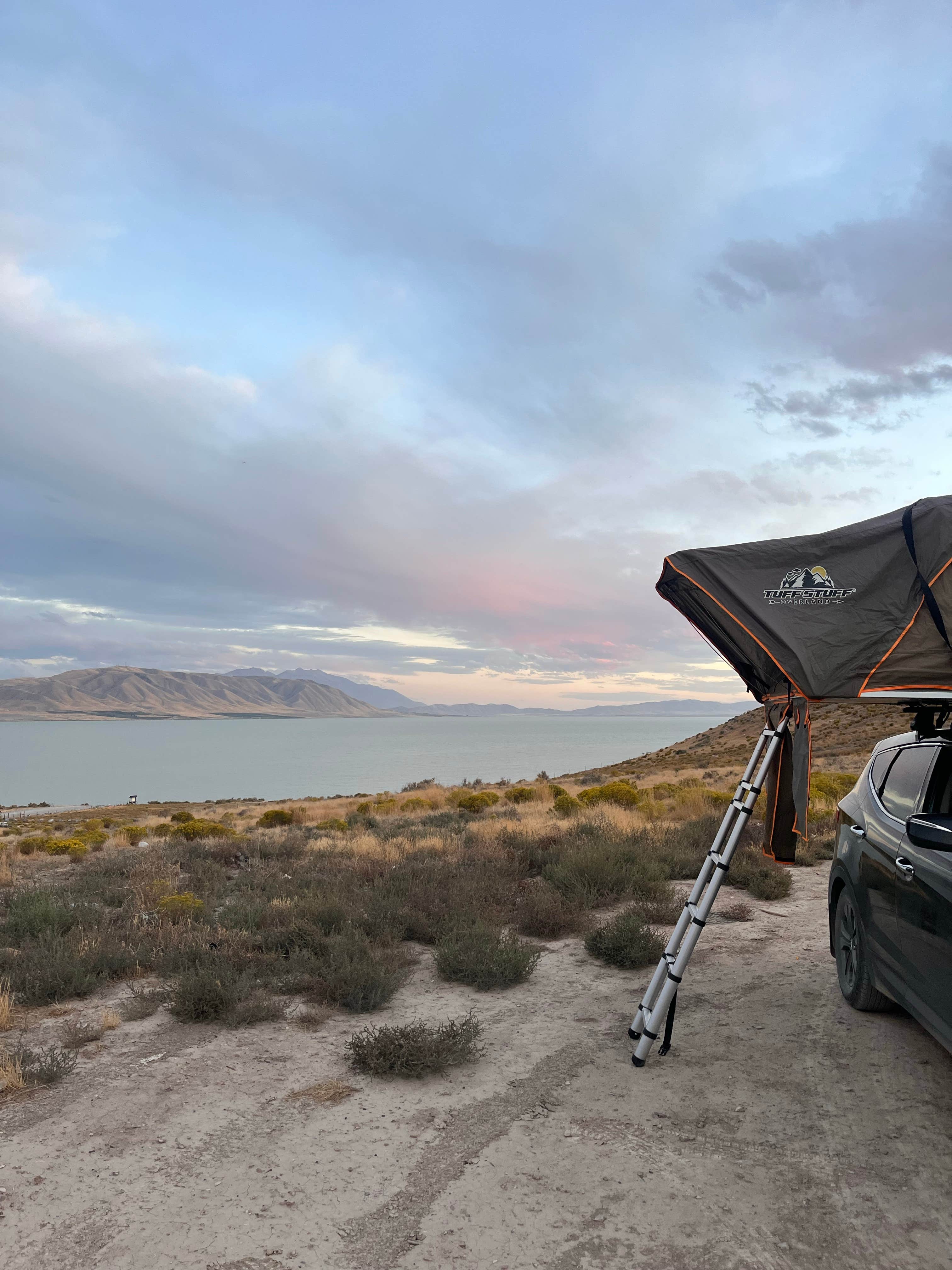 Jordan W.'s photo of a dispersed camping area at Miner's Canyon Dispersed near American Fork, UT