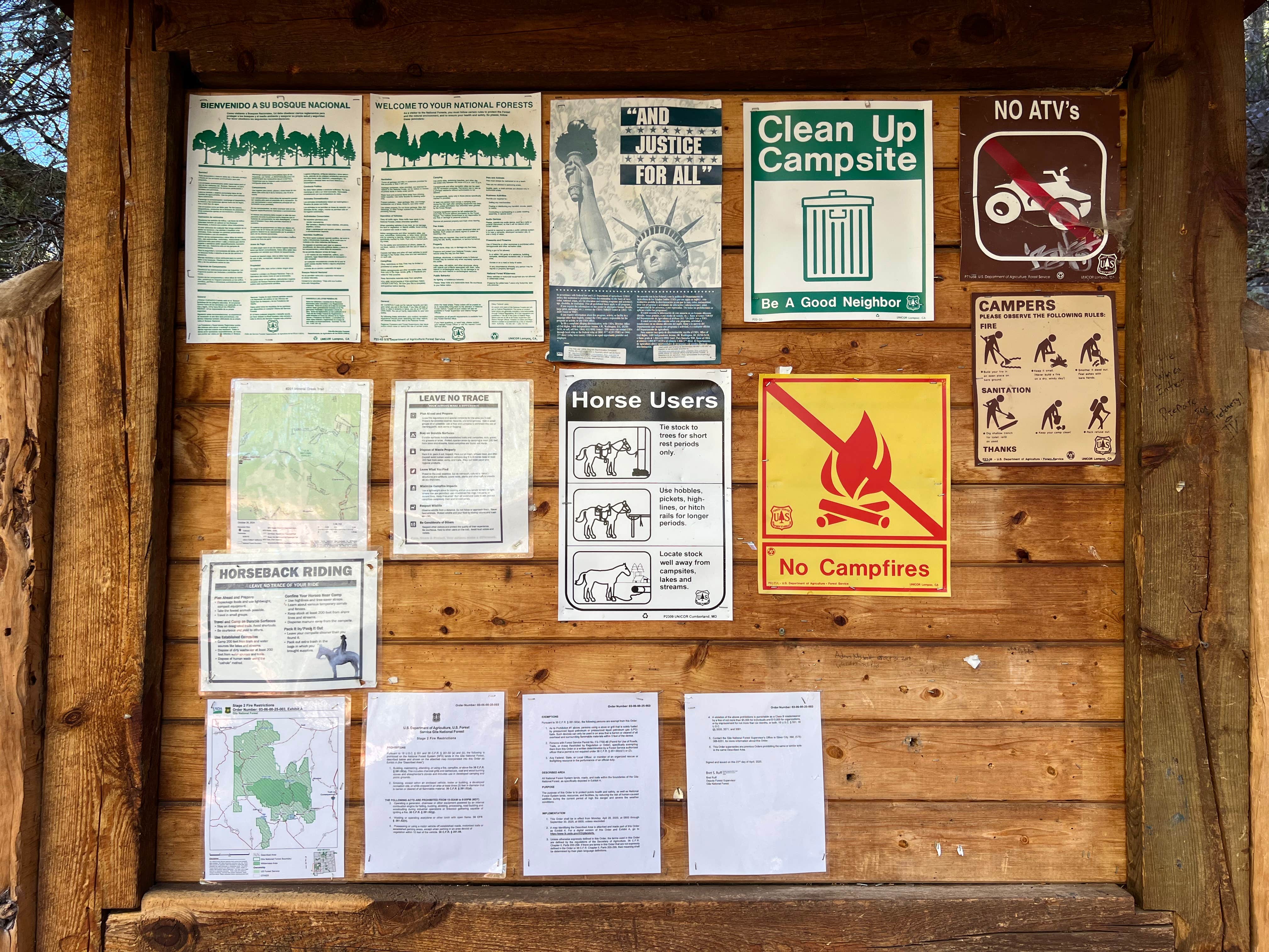 Camper submitted image from Mineral Creek Trailhead - 5