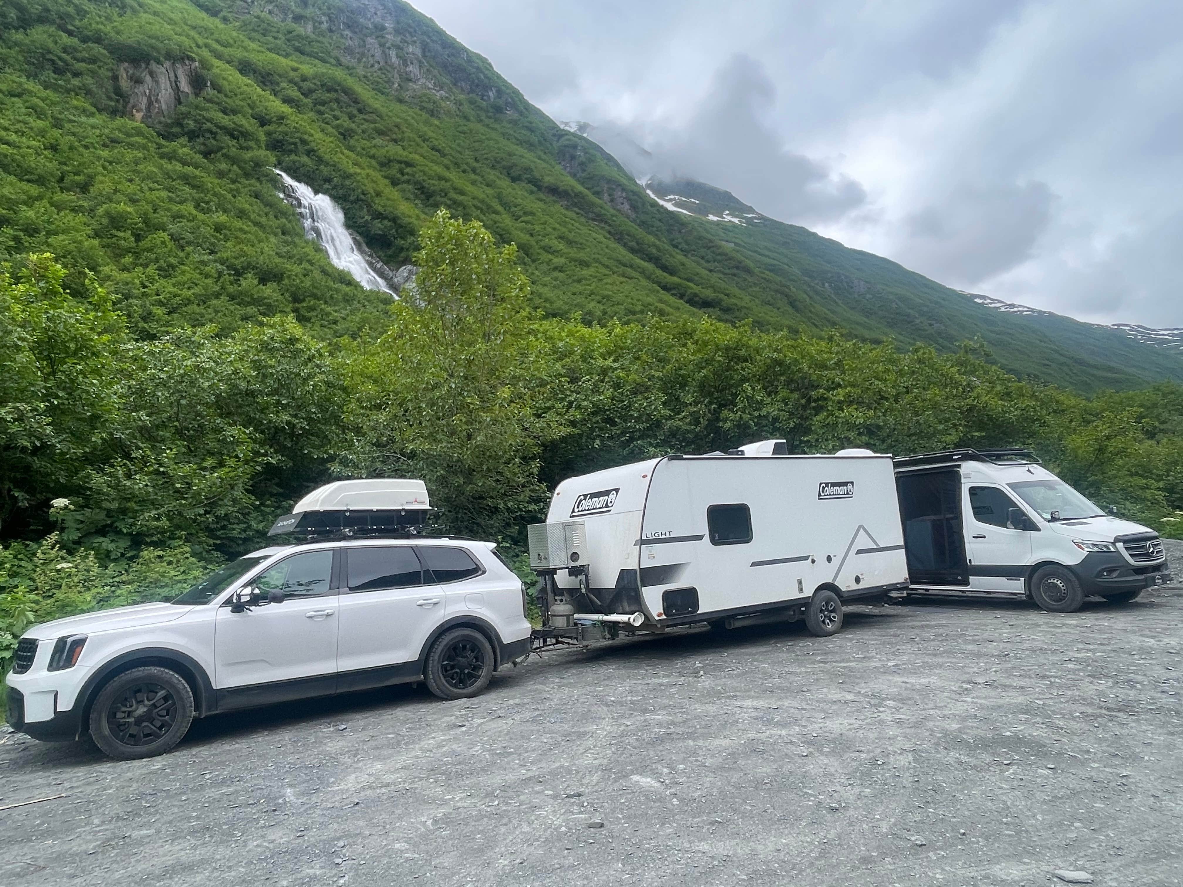 Camper submitted image from Mineral Creek, Valdez, AK - 5