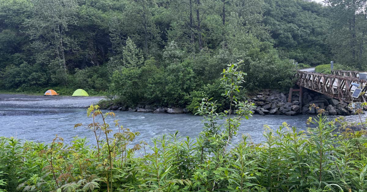 Mineral Creek, Valdez, AK