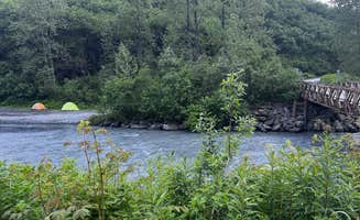Qing L.'s photo at Mineral Creek, Valdez, AK near Cordova, AK