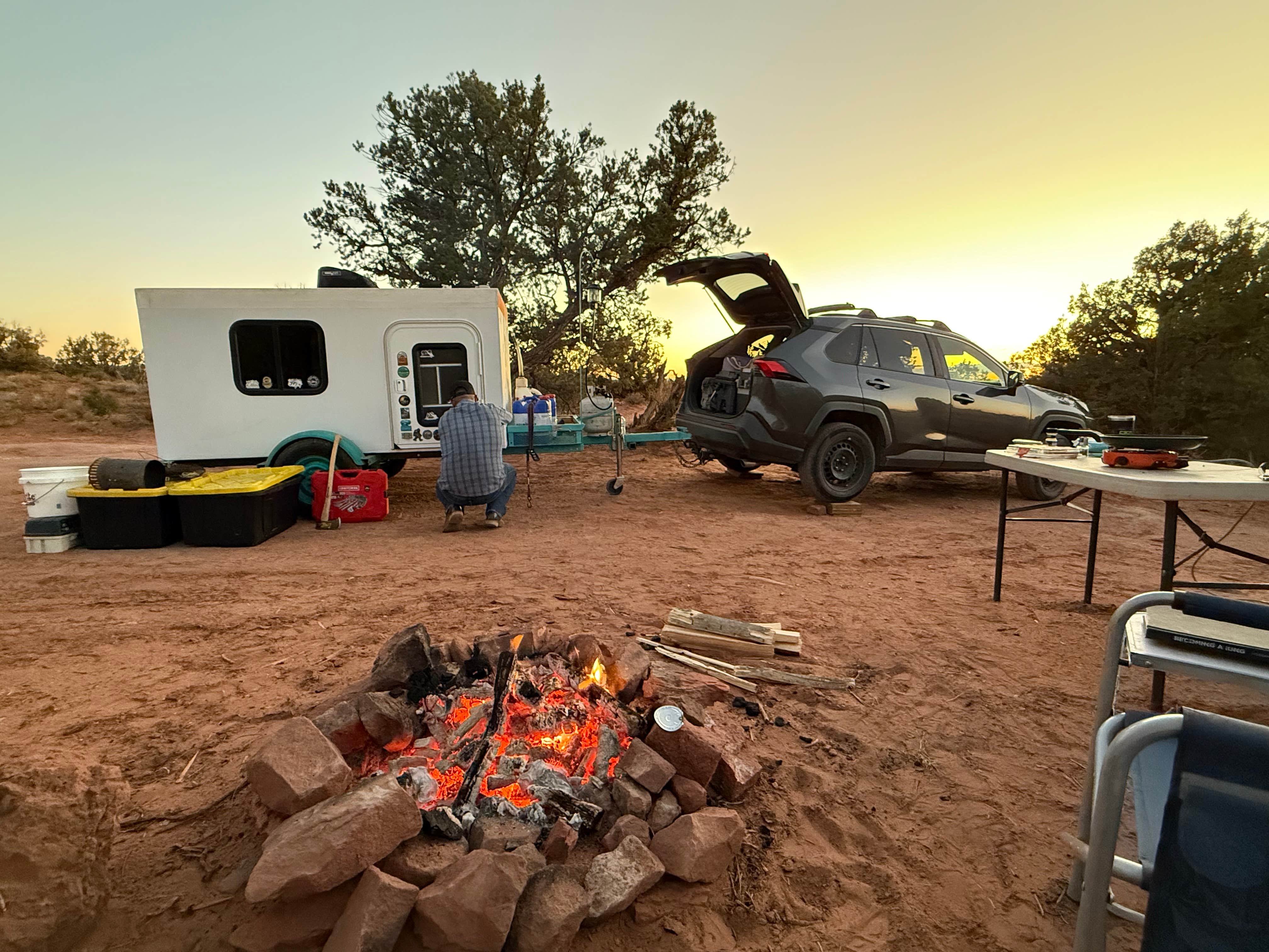 Camper submitted image from BLM Mineral Bottom Road Dispersed Camping - 1