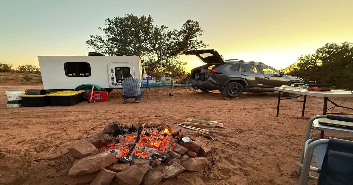 BLM Mineral Bottom Road Dispersed Camping