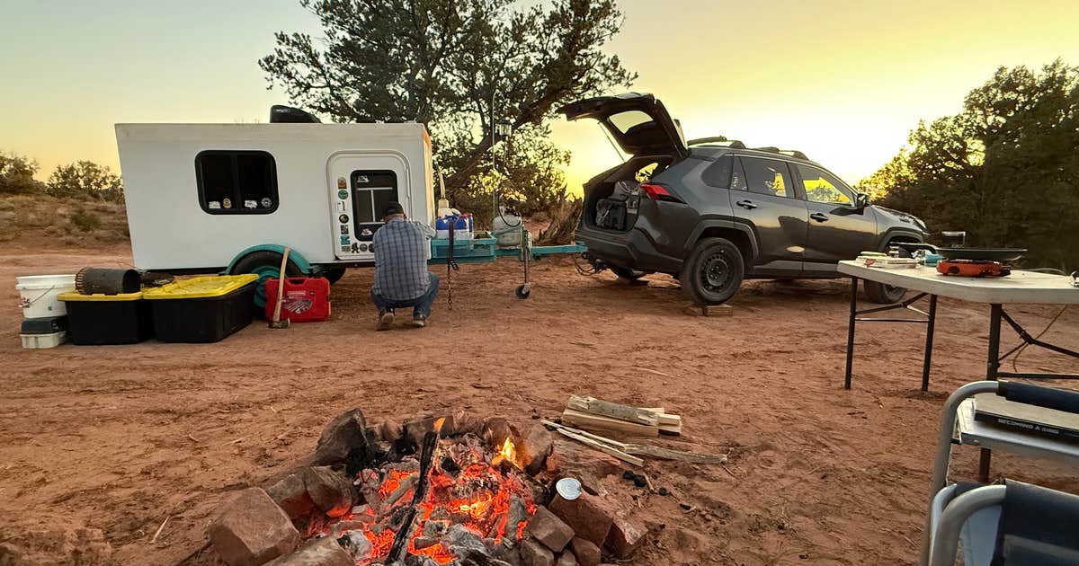 BLM Mineral Bottom Road Dispersed Camping
