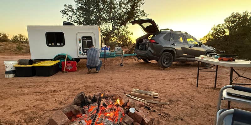 Camper submitted image from BLM Mineral Bottom Road Dispersed Camping