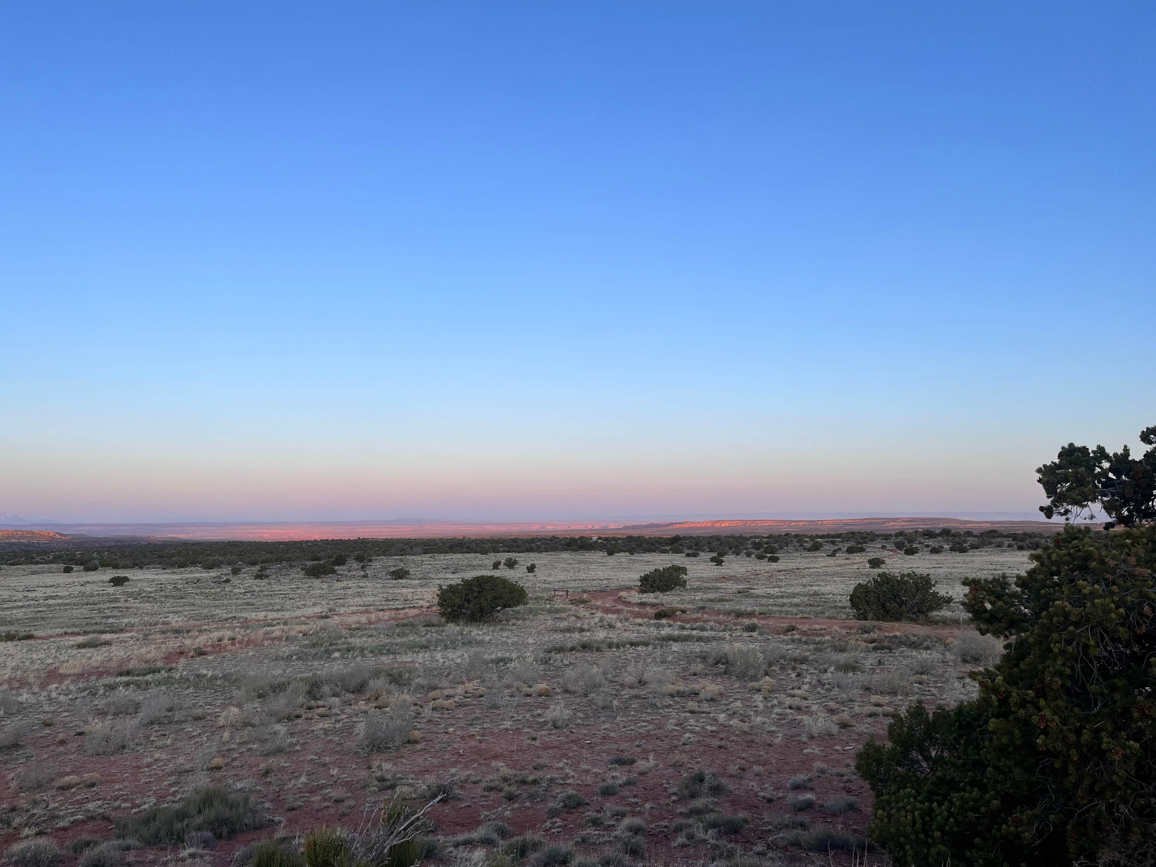 Sarah and James H.'s photo of a dispersed camping area at BLM Mineral Bottom Road Dispersed Camping near Canyonlands National Park