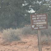 Review photo of BLM Mineral Bottom Road Dispersed Camping by Greg L., September 7, 2026