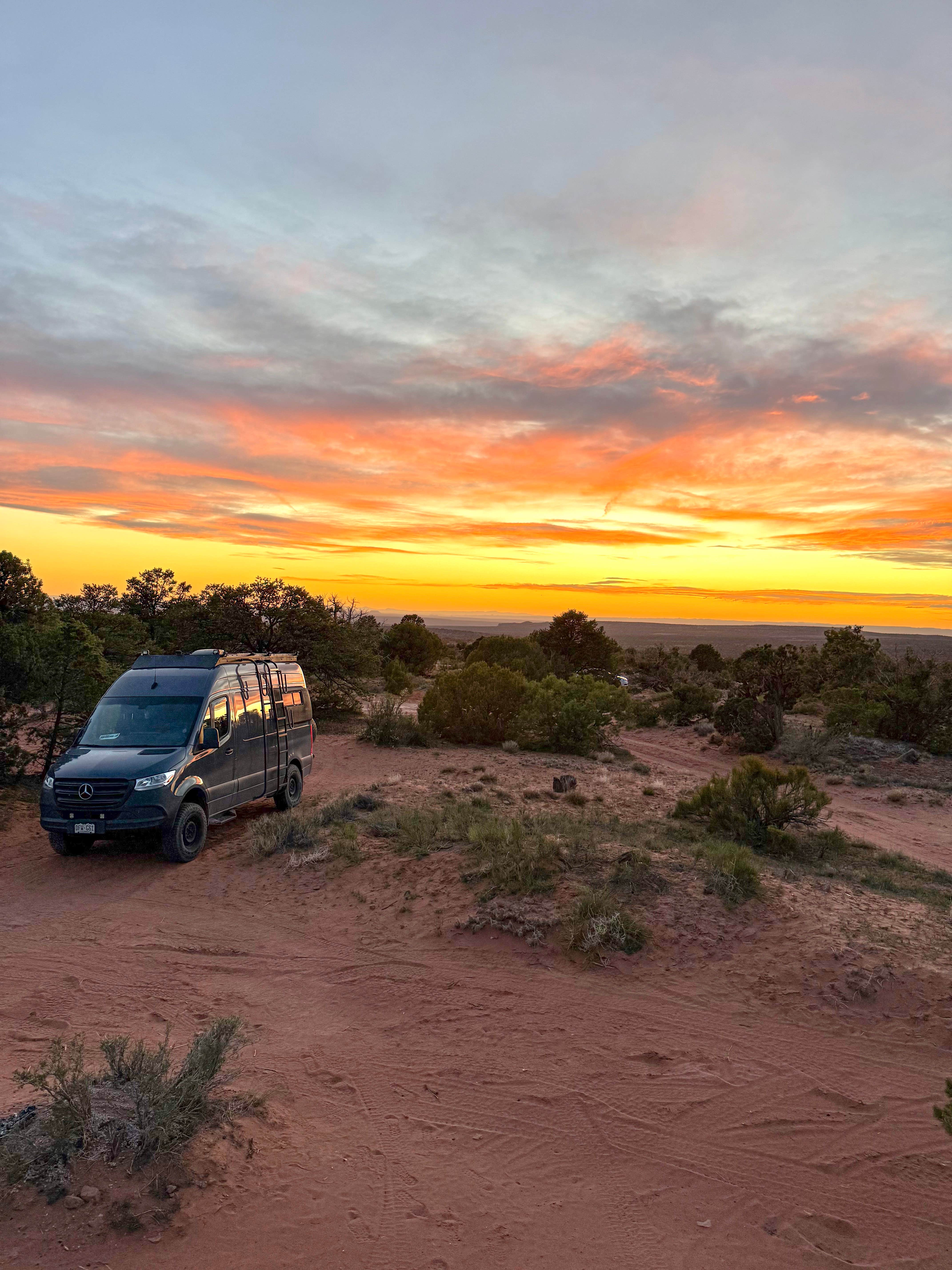 Camper-submitted photo at BLM Mineral Bottom Road Dispersed Camping near Canyonlands National Park