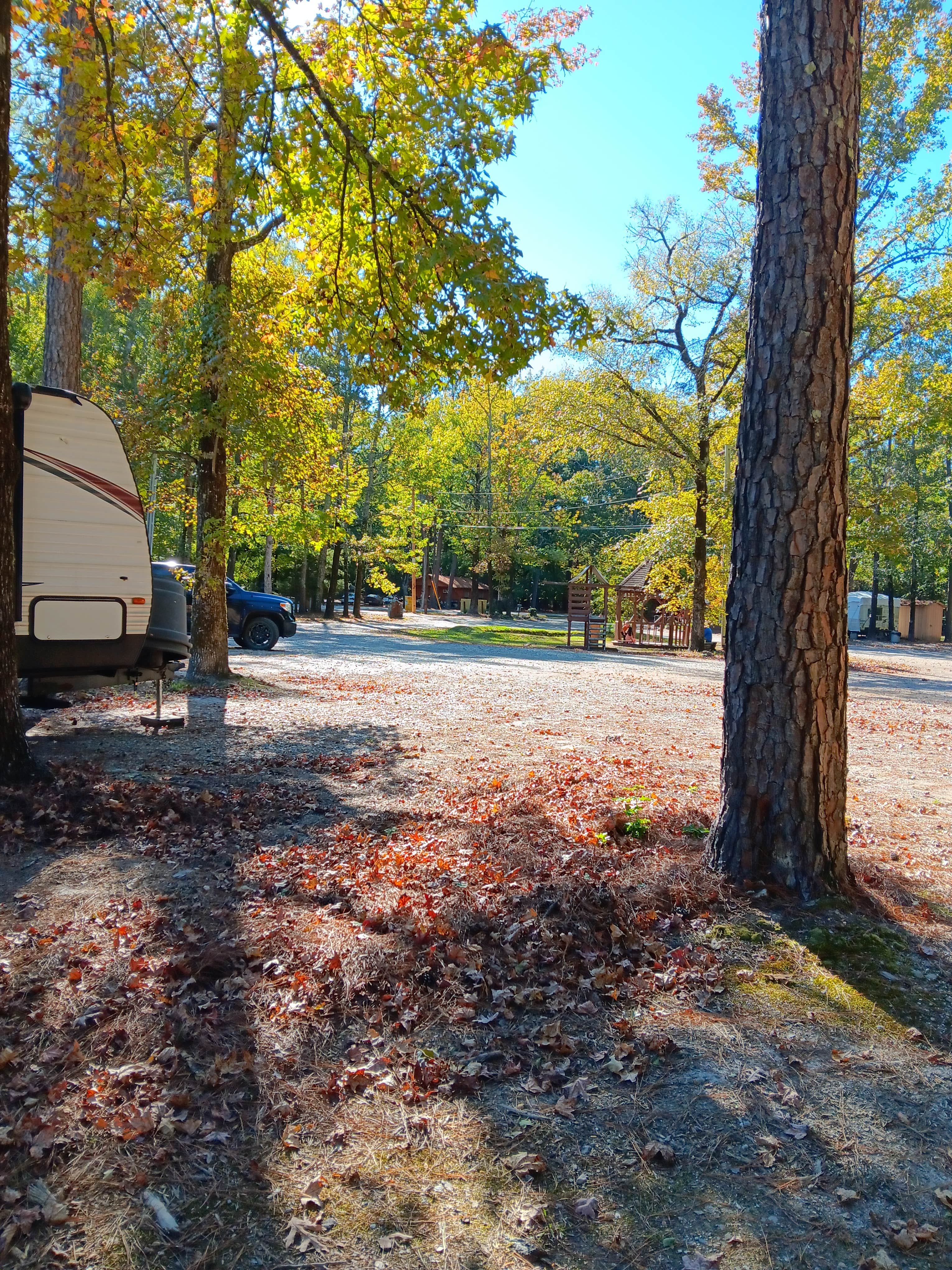 Camper-submitted photo at Miners Camping & Rock Shop near Murfreesboro, AR