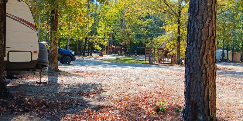 Camper submitted image from Miners Camping & Rock Shop