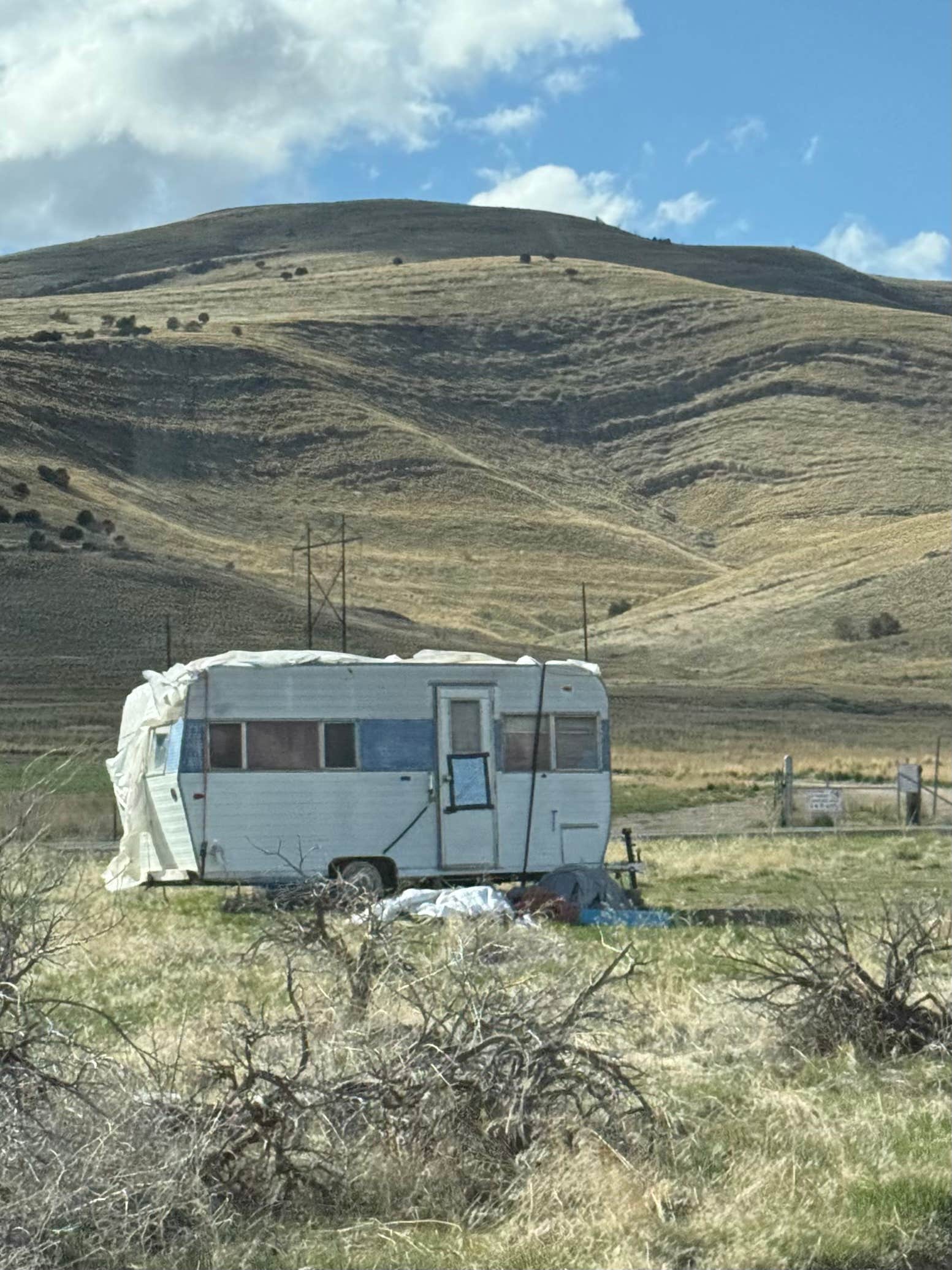 Camper-submitted photo at Miners Canyon BLM near Eureka, UT