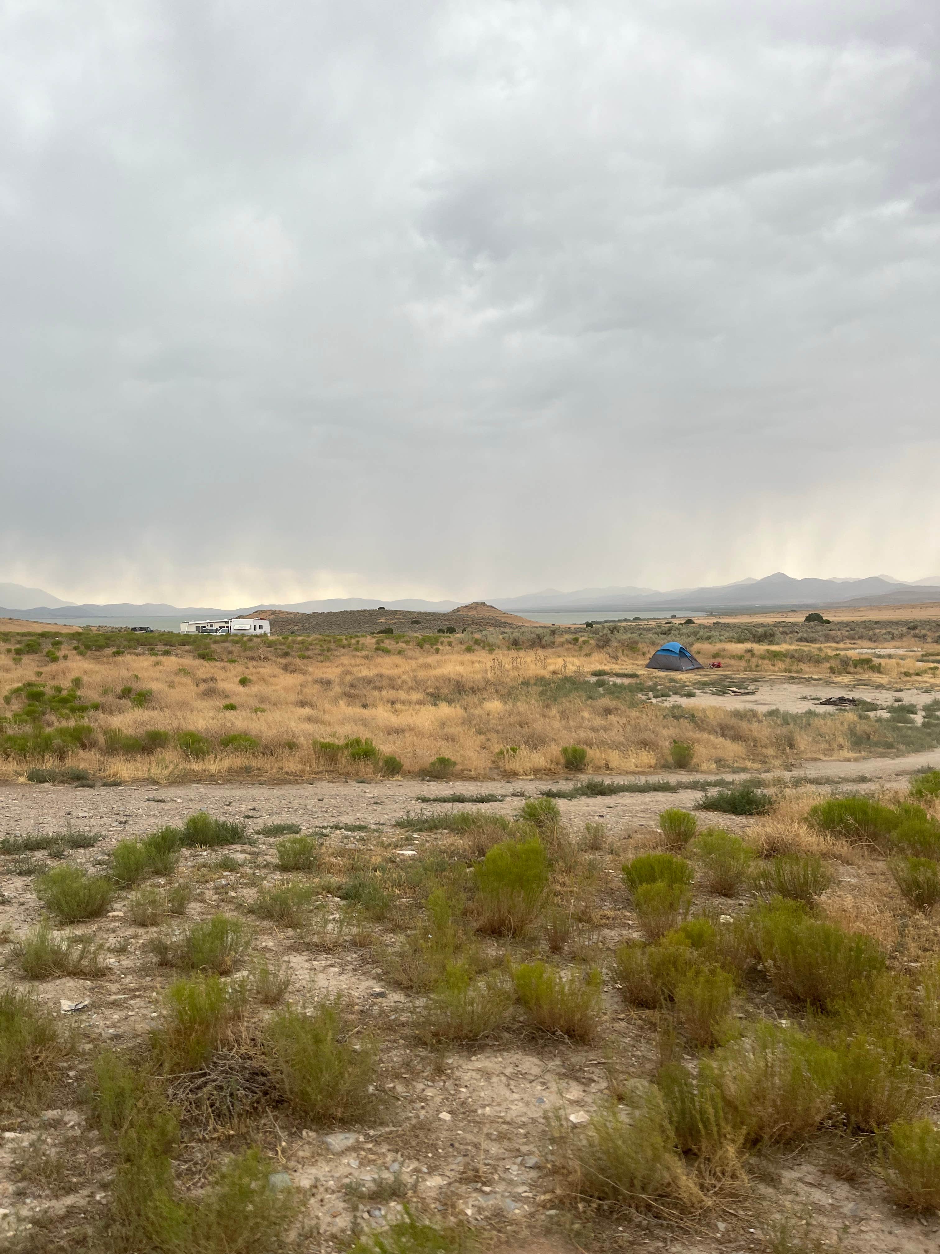 Elvira M.'s photo of a dispersed camping area at Miners Canyon BLM near Murray, UT
