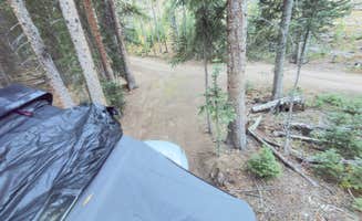 Vinny D.'s photo at Miners Creek Rd Designated Dispersed Camping near Dillon, CO