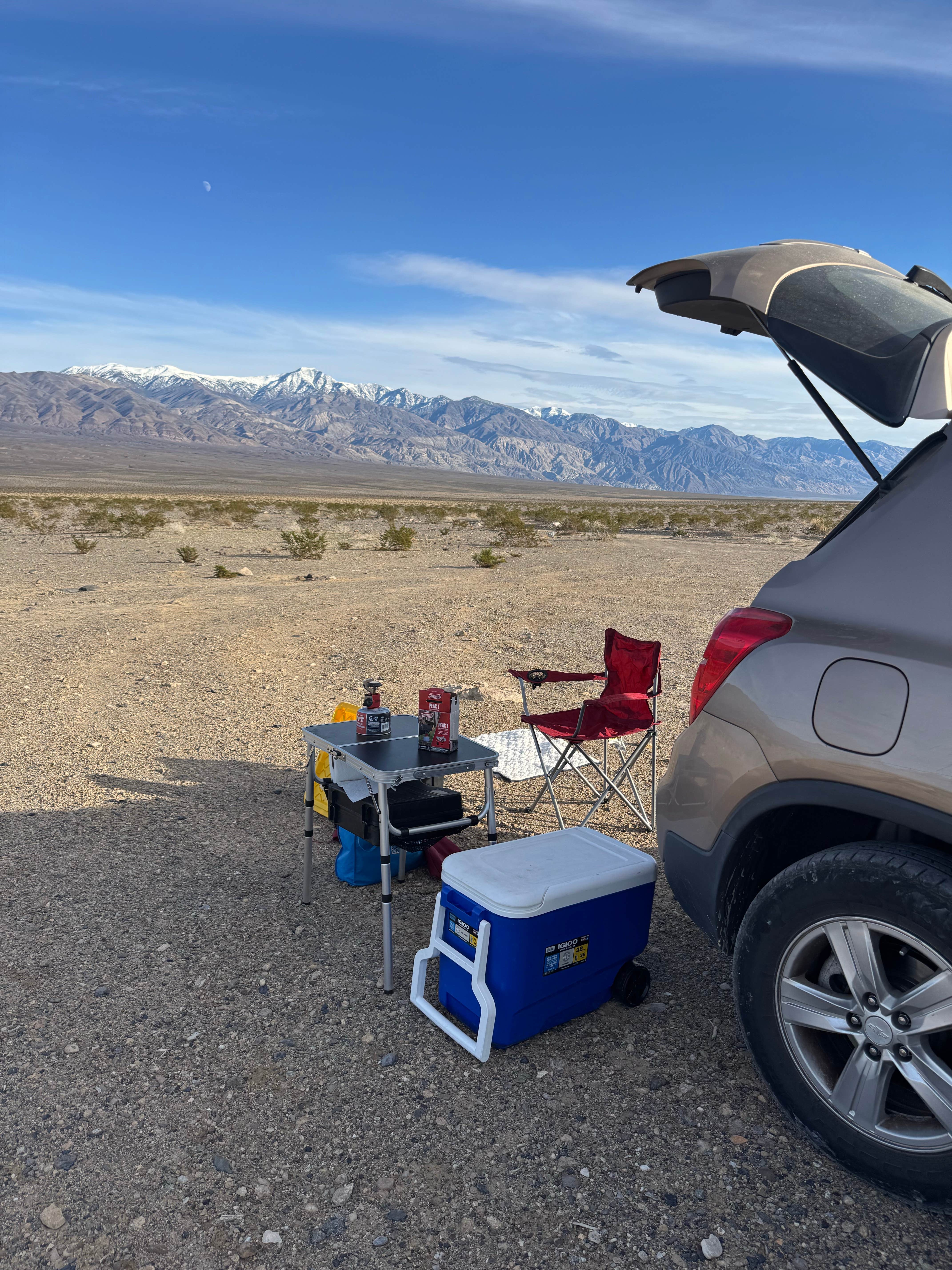 Camper submitted image from Minietta Road - 4