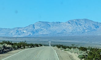 Camping near Wildrose Campground in Death Valley: Minietta Road, Darwin, California