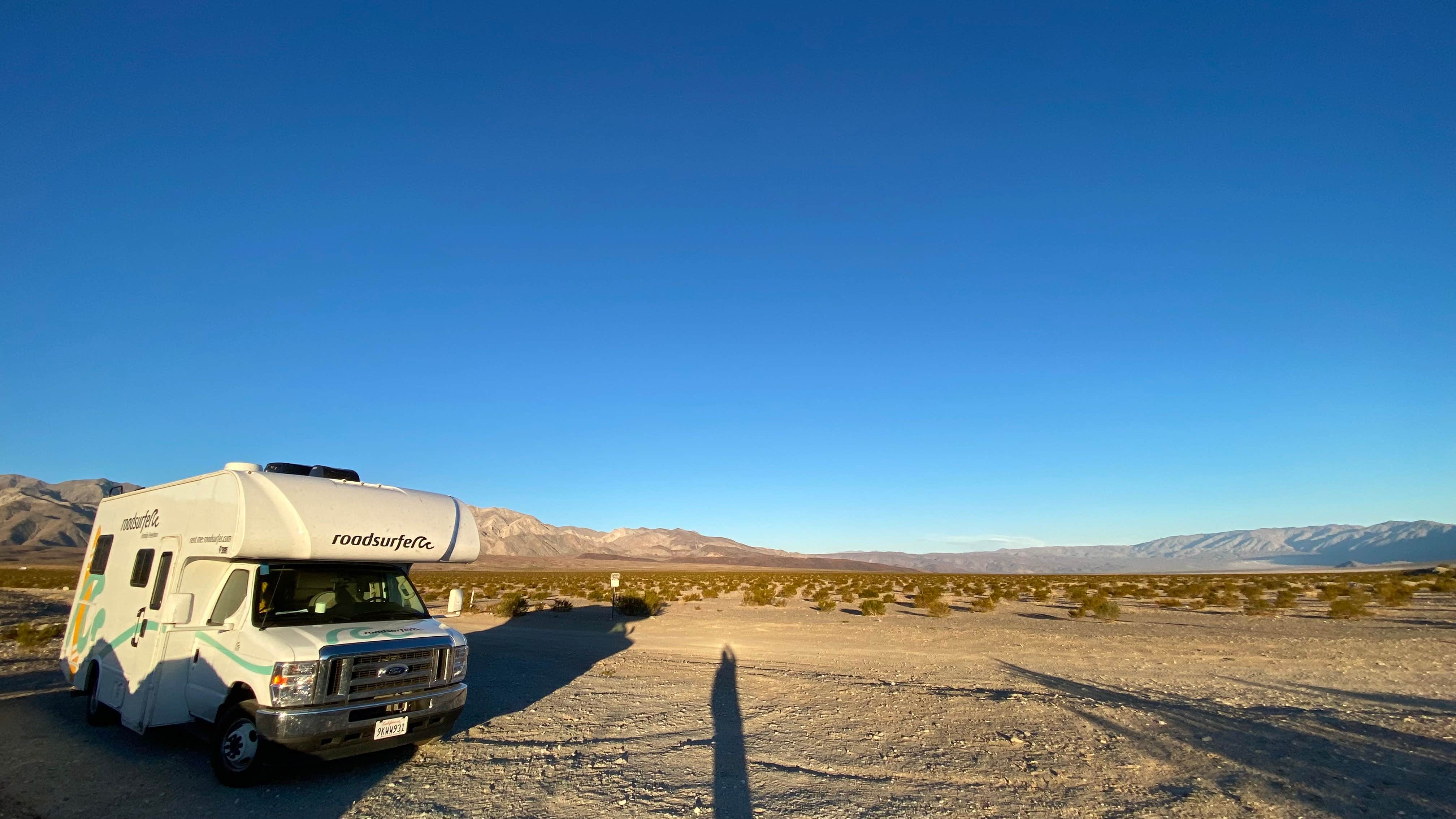 Camper-submitted photo at Minietta Road near Inyokern, CA