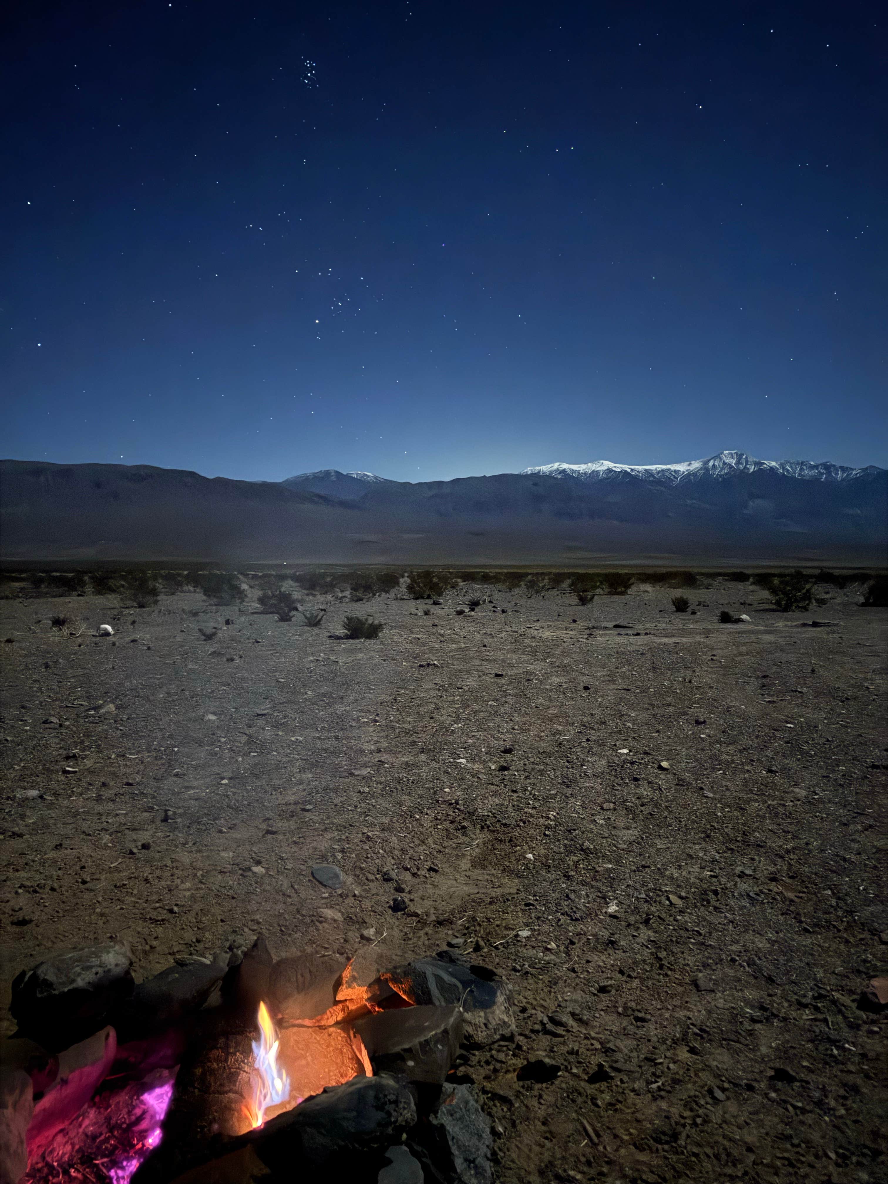 Camper-submitted photo at Minietta Road near Darwin, CA