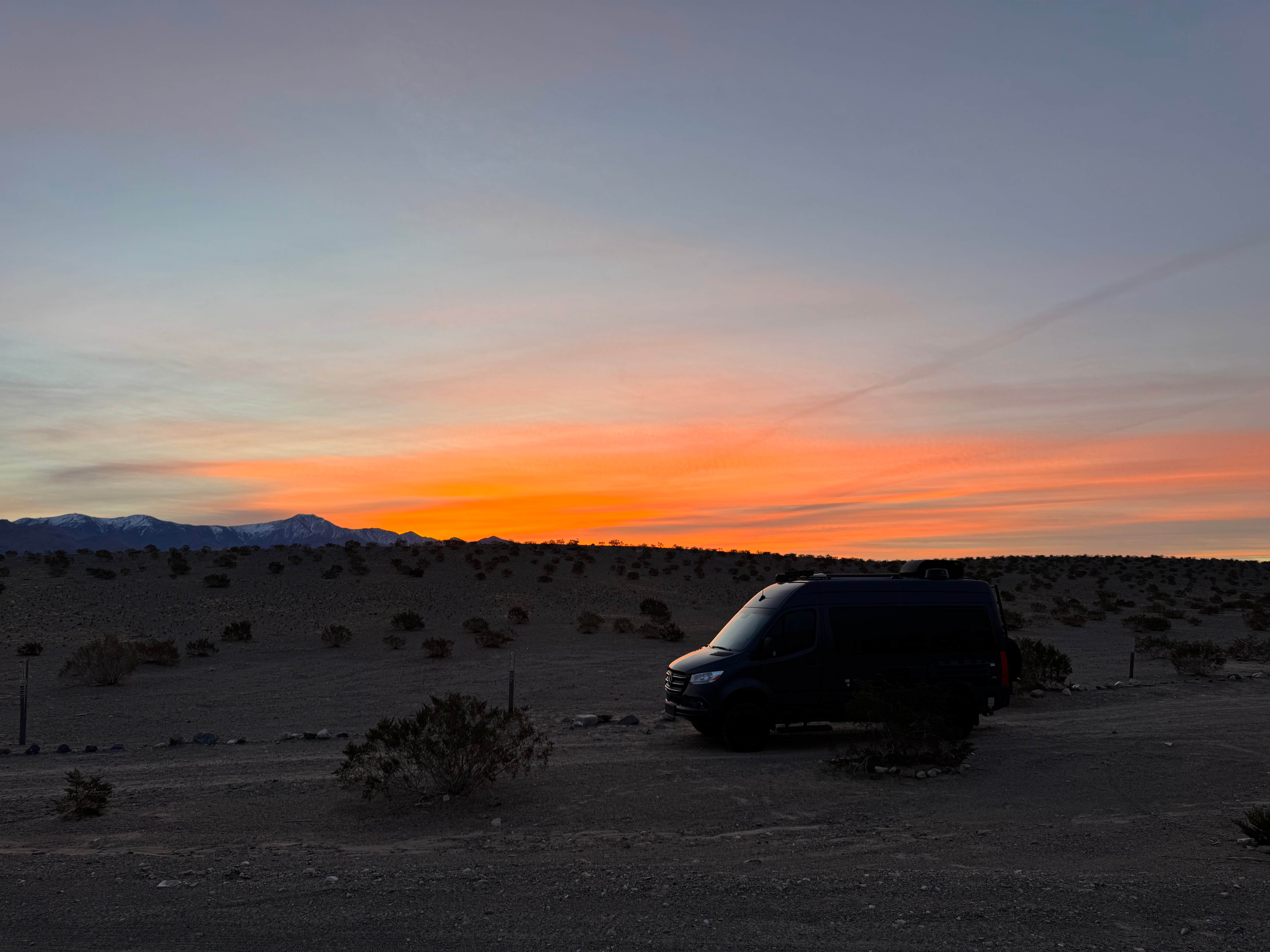 Camper-submitted photo at Minietta Road near Darwin, CA