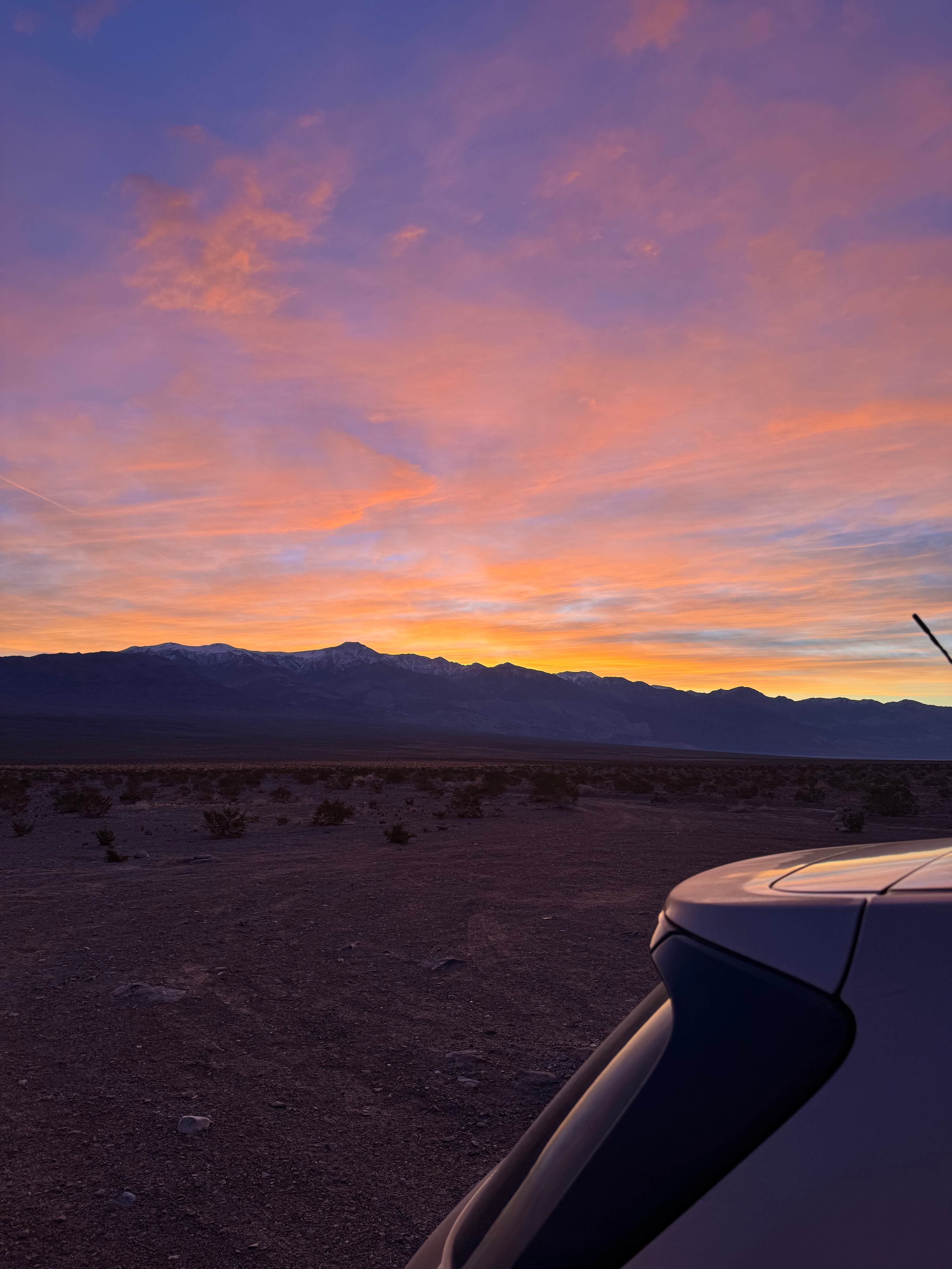 TJ B.'s photo of a dispersed camping area at Minietta Road near Ridgecrest, CA