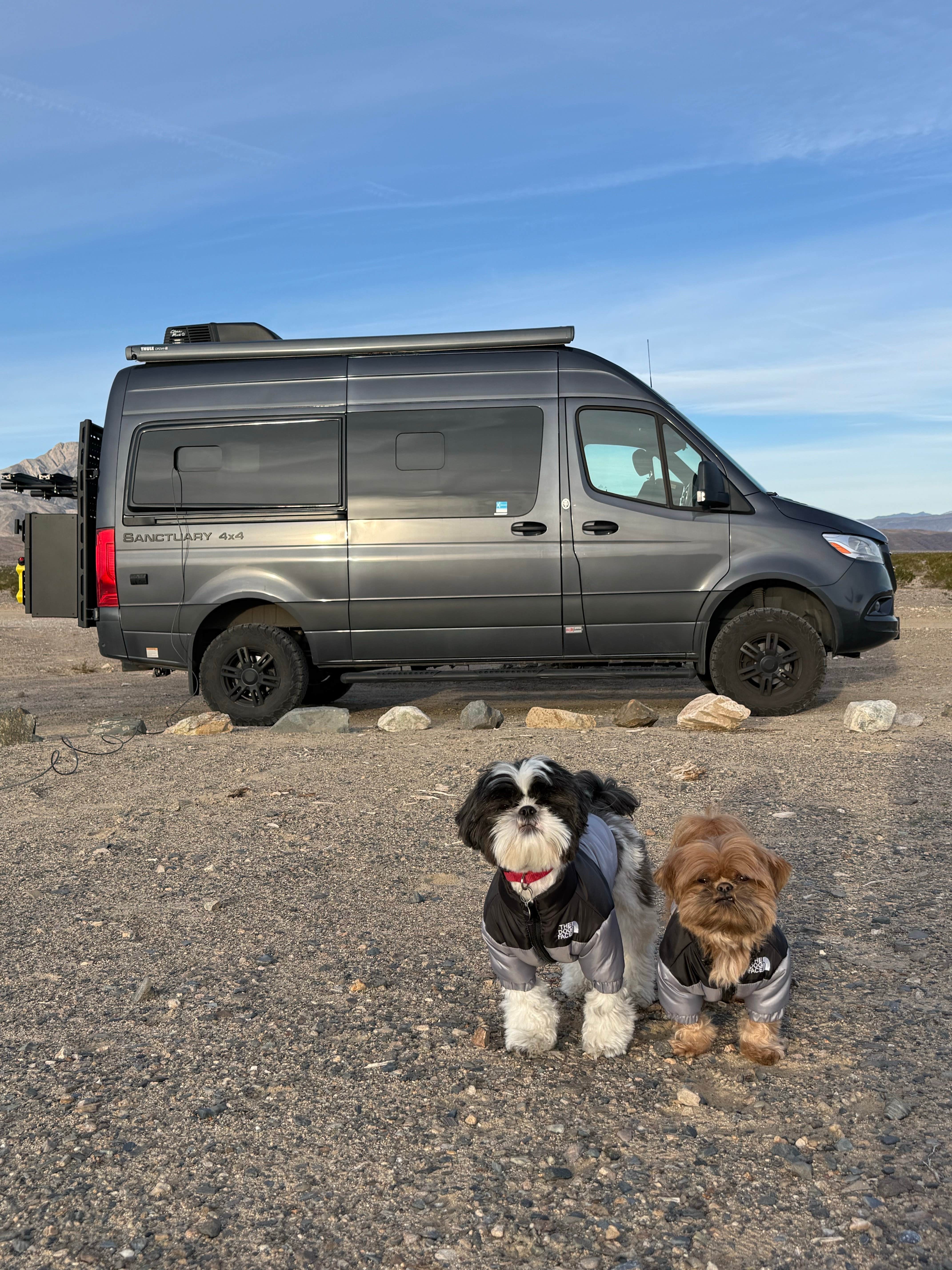 Camper-submitted photo at Minietta Road near Darwin, CA