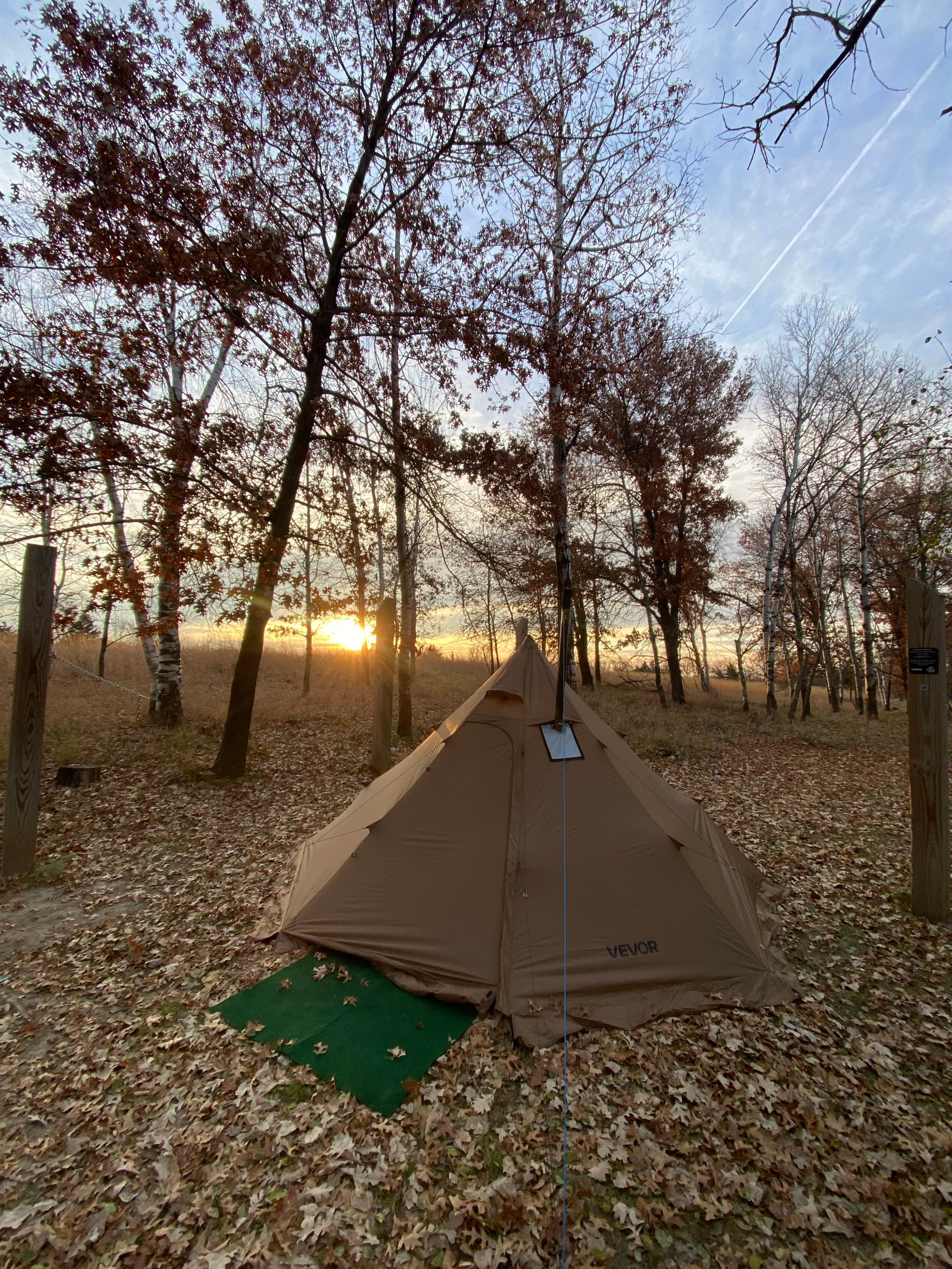 Erik R.'s photo of tent camping at Afton State Park Campground near Maple Plain, MN