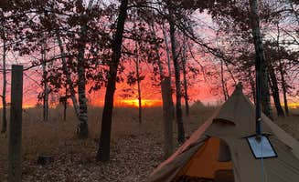 Erik R.'s photo of tent camping at Afton State Park Campground near Minneapolis, MN