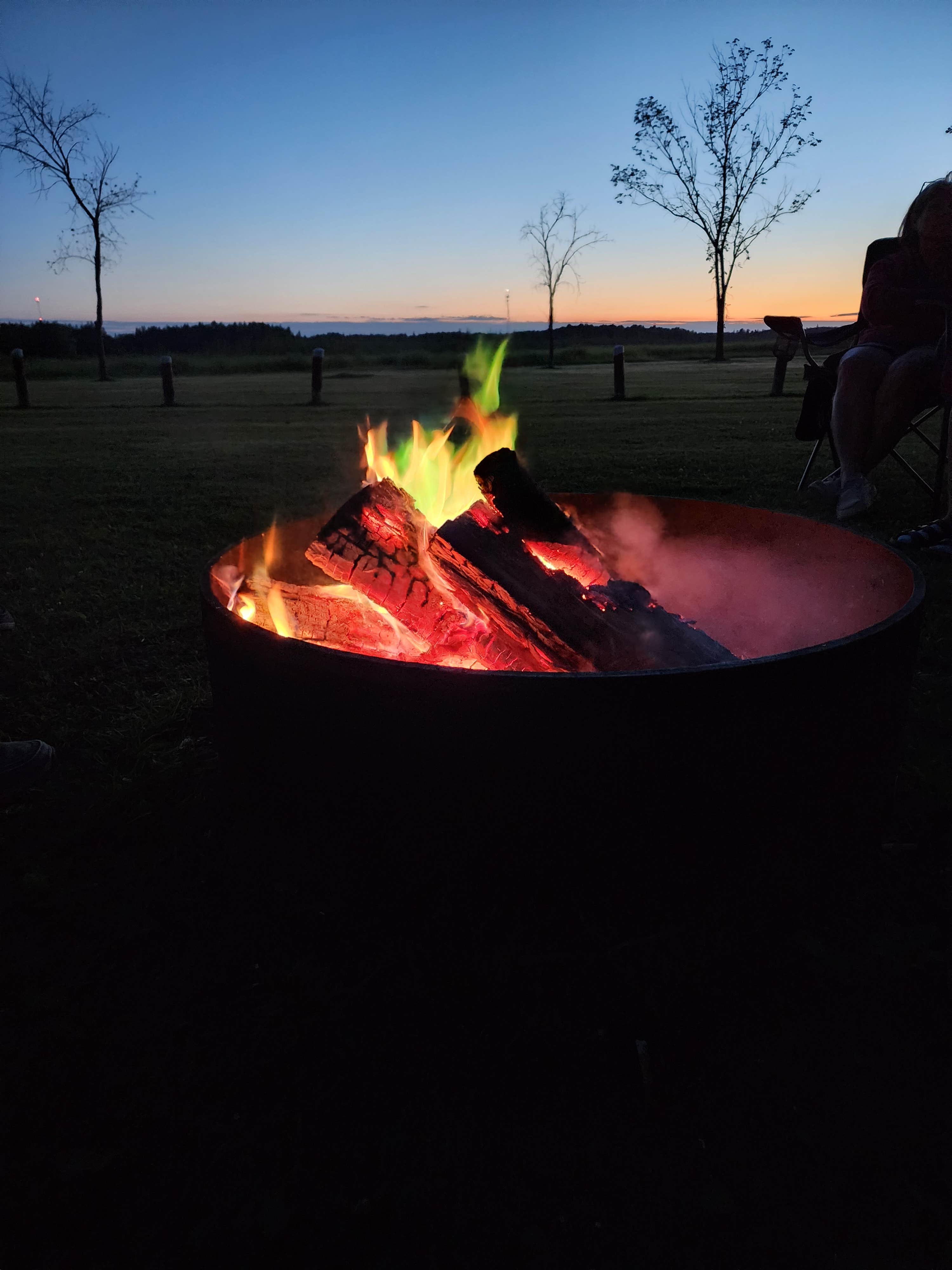 Camper submitted image from Bagley City Park - 1
