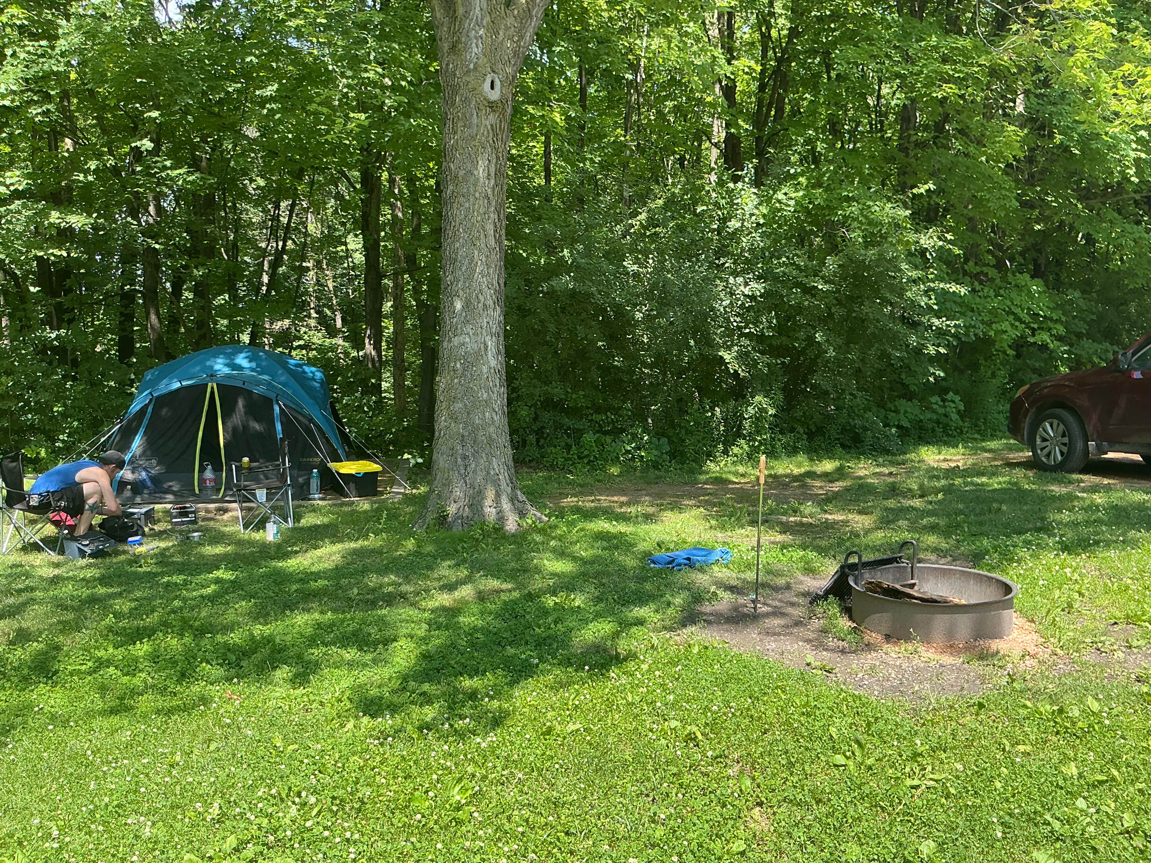 Alison O.'s photo at Baker Campground - Baker Park Reserve near Mound, MN