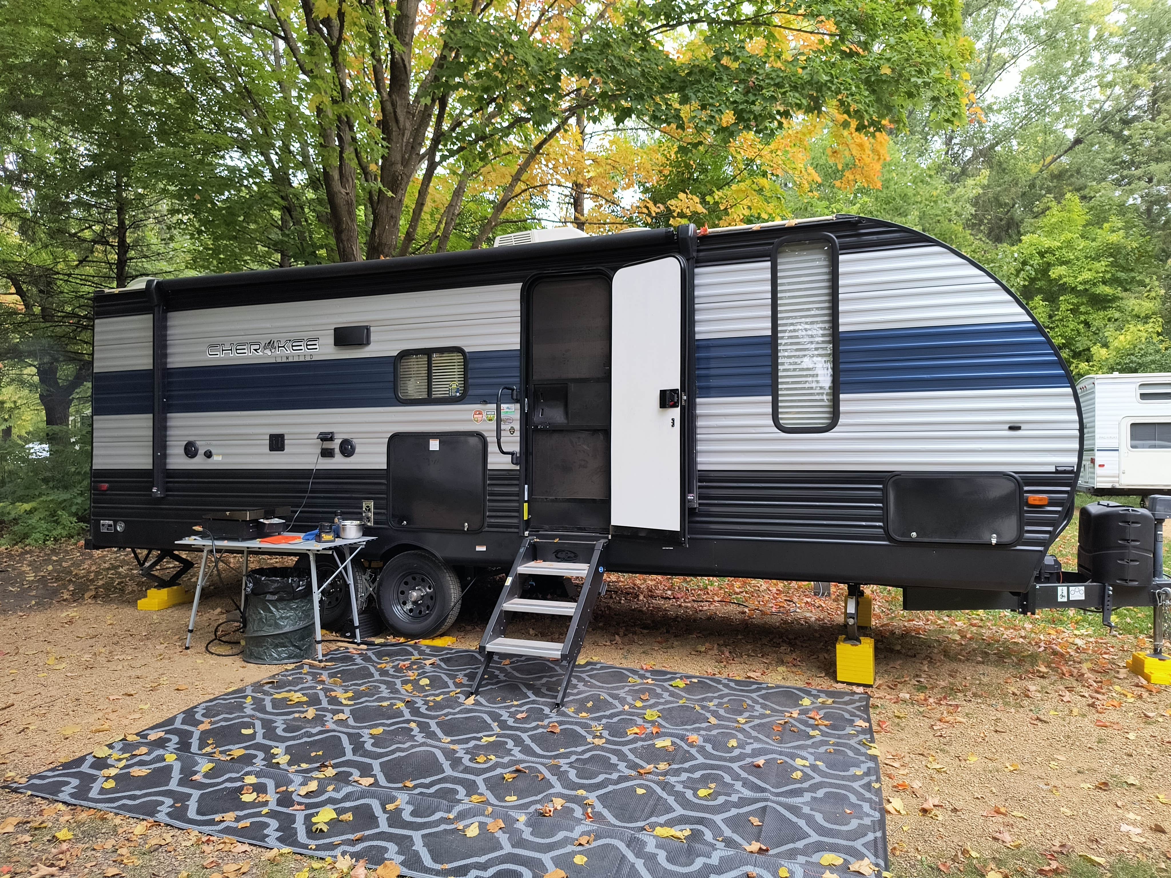 Michelle B.'s photo of rv camping at Baker Campground - Baker Park Reserve near Plymouth, MN