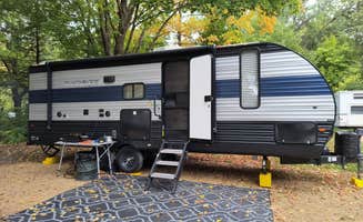 Michelle B.'s photo of rv camping at Baker Campground - Baker Park Reserve near Maple Lake, MN